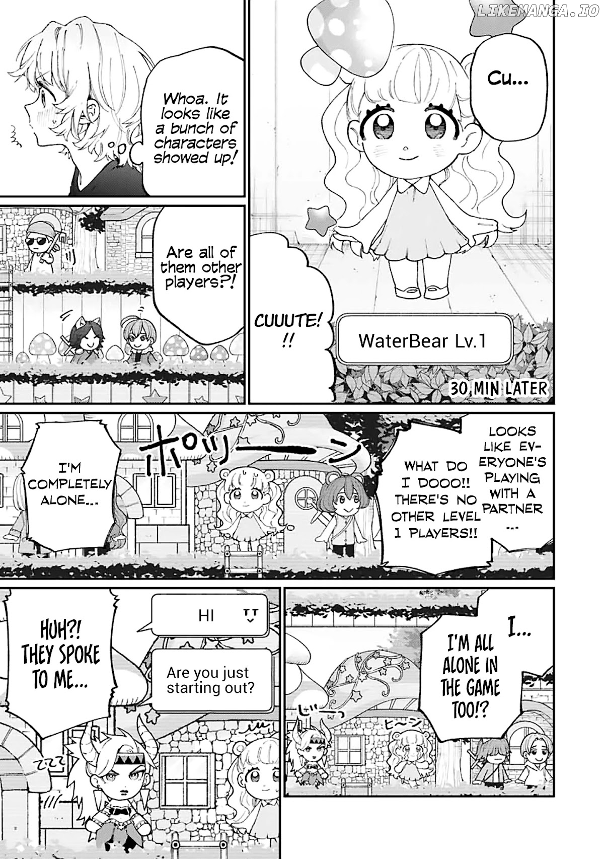 Shikimori's Not Just A Cutie chapter 137 - page 4