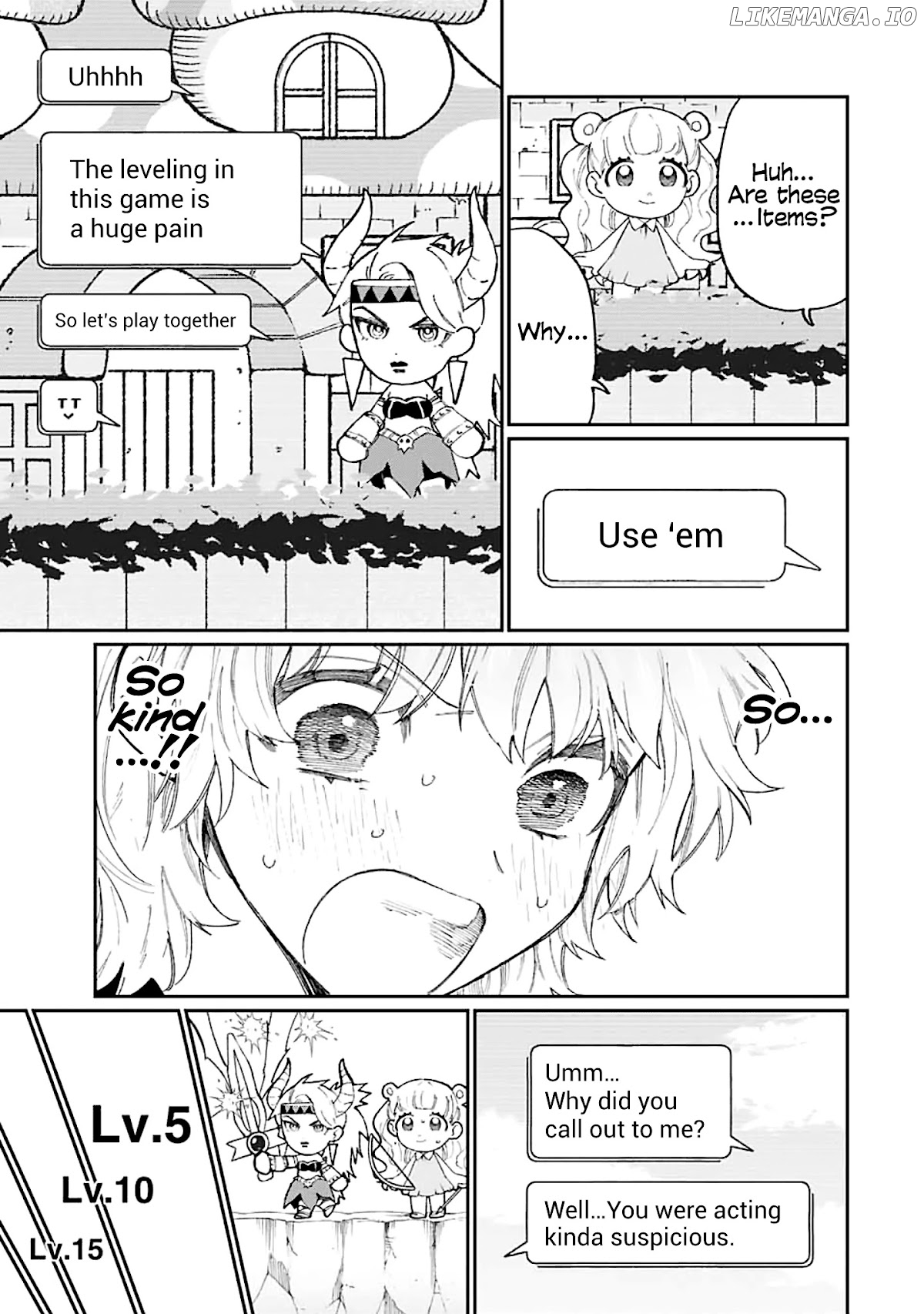 Shikimori's Not Just A Cutie chapter 137 - page 6