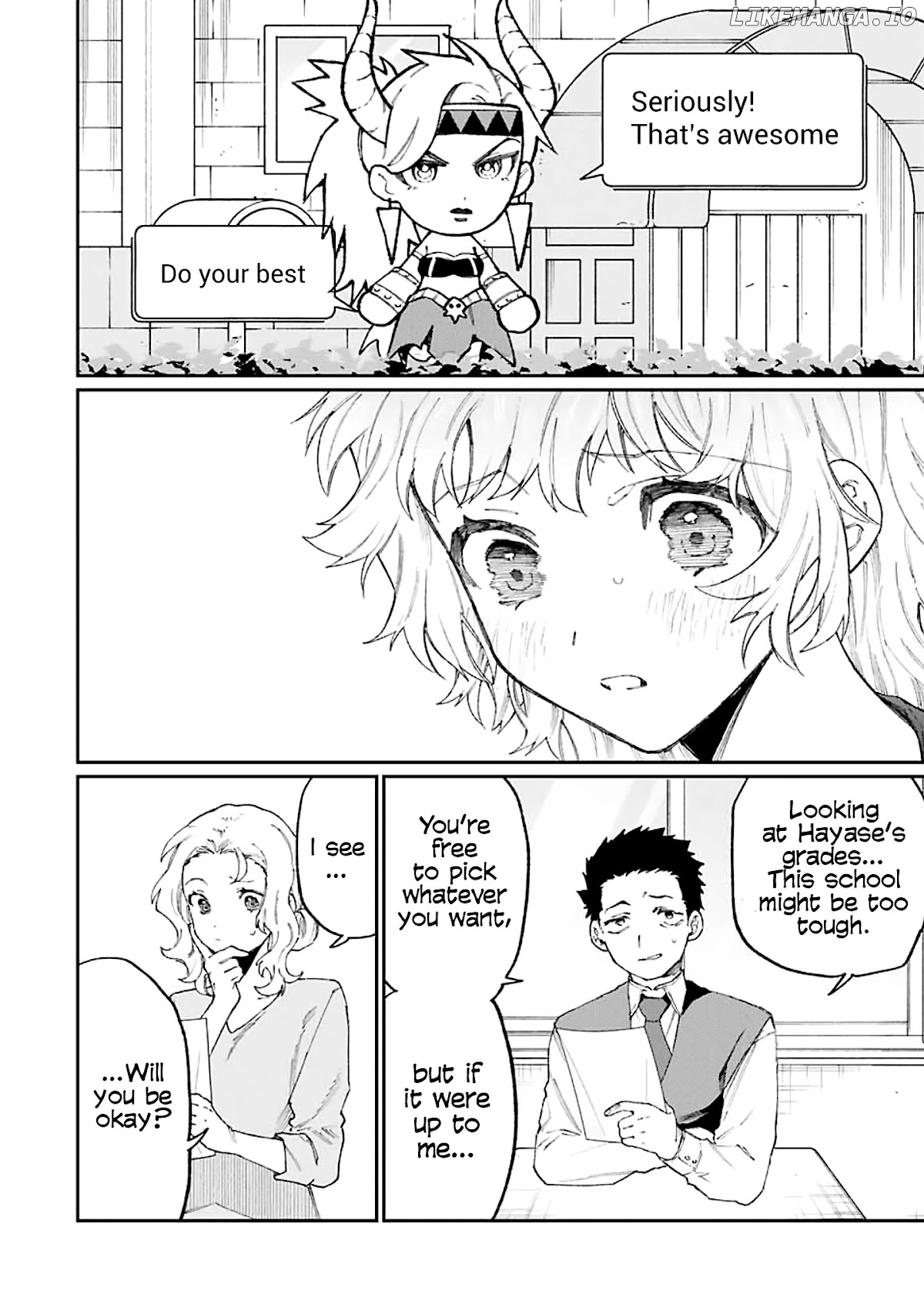 Shikimori's Not Just A Cutie chapter 137 - page 9