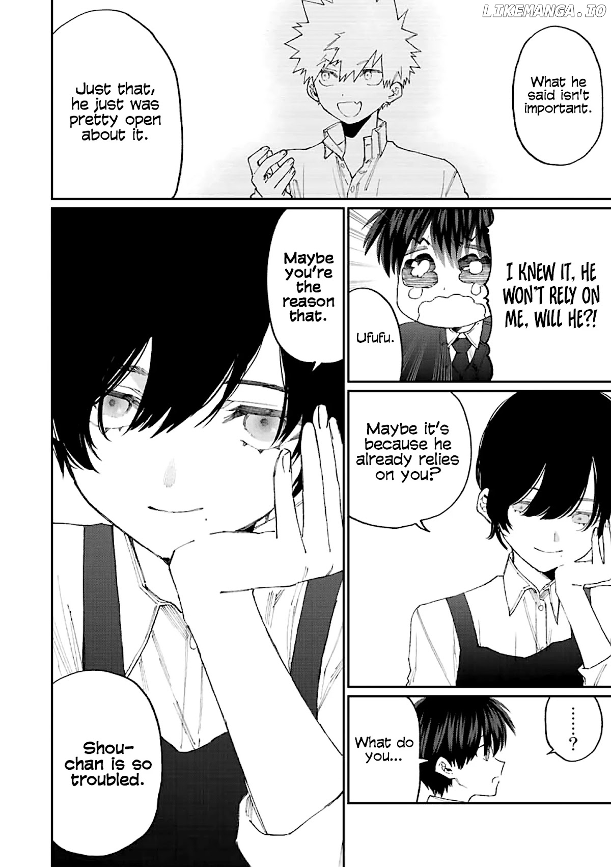 Shikimori's Not Just A Cutie chapter 140 - page 11