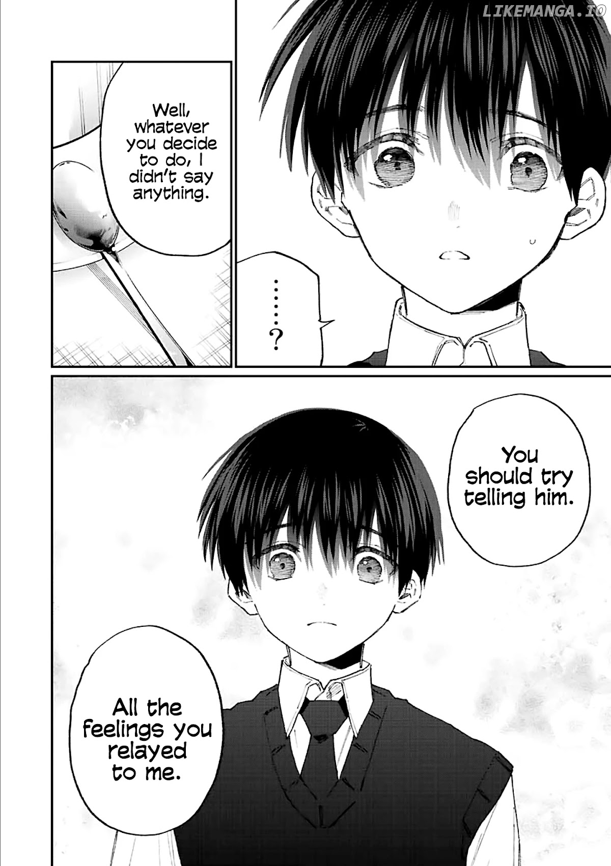 Shikimori's Not Just A Cutie chapter 140 - page 12