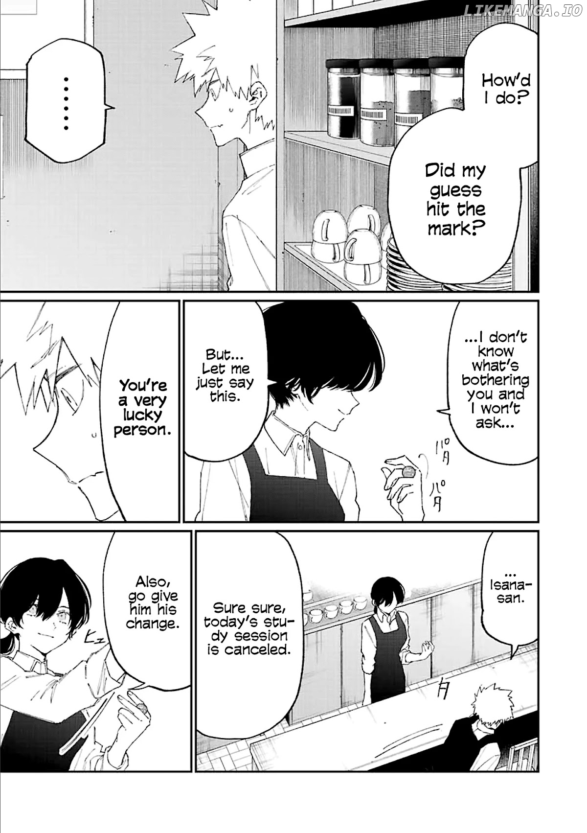 Shikimori's Not Just A Cutie chapter 140 - page 14