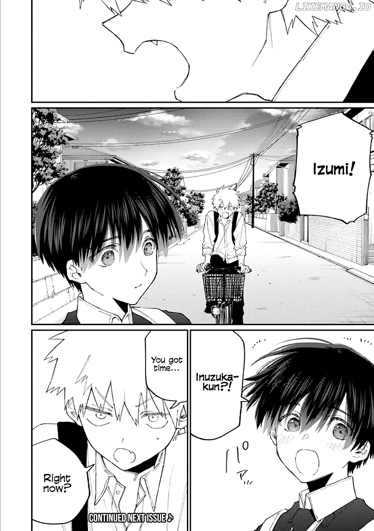 Shikimori's Not Just A Cutie chapter 140 - page 16