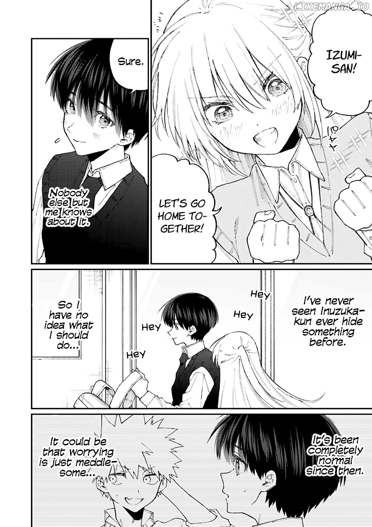 Shikimori's Not Just A Cutie chapter 140 - page 3