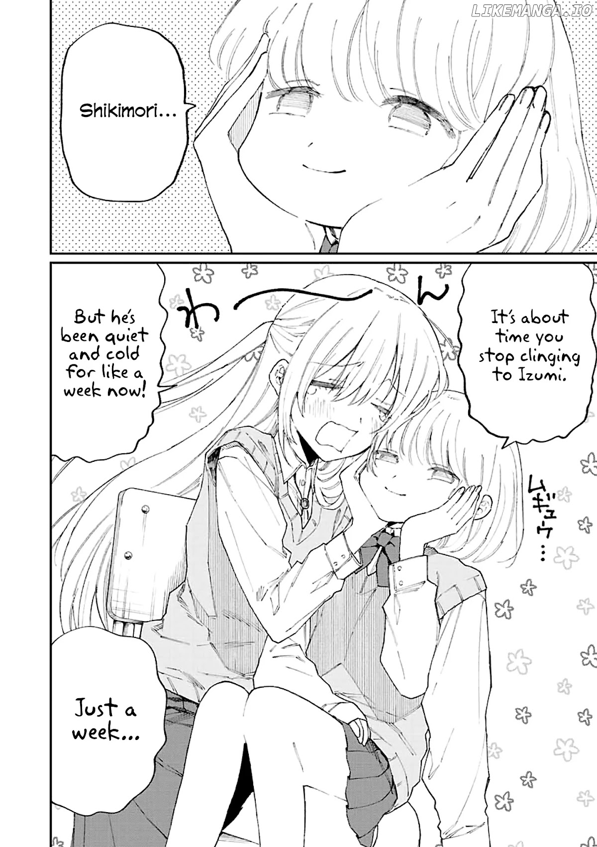 Shikimori's Not Just A Cutie chapter 140 - page 5