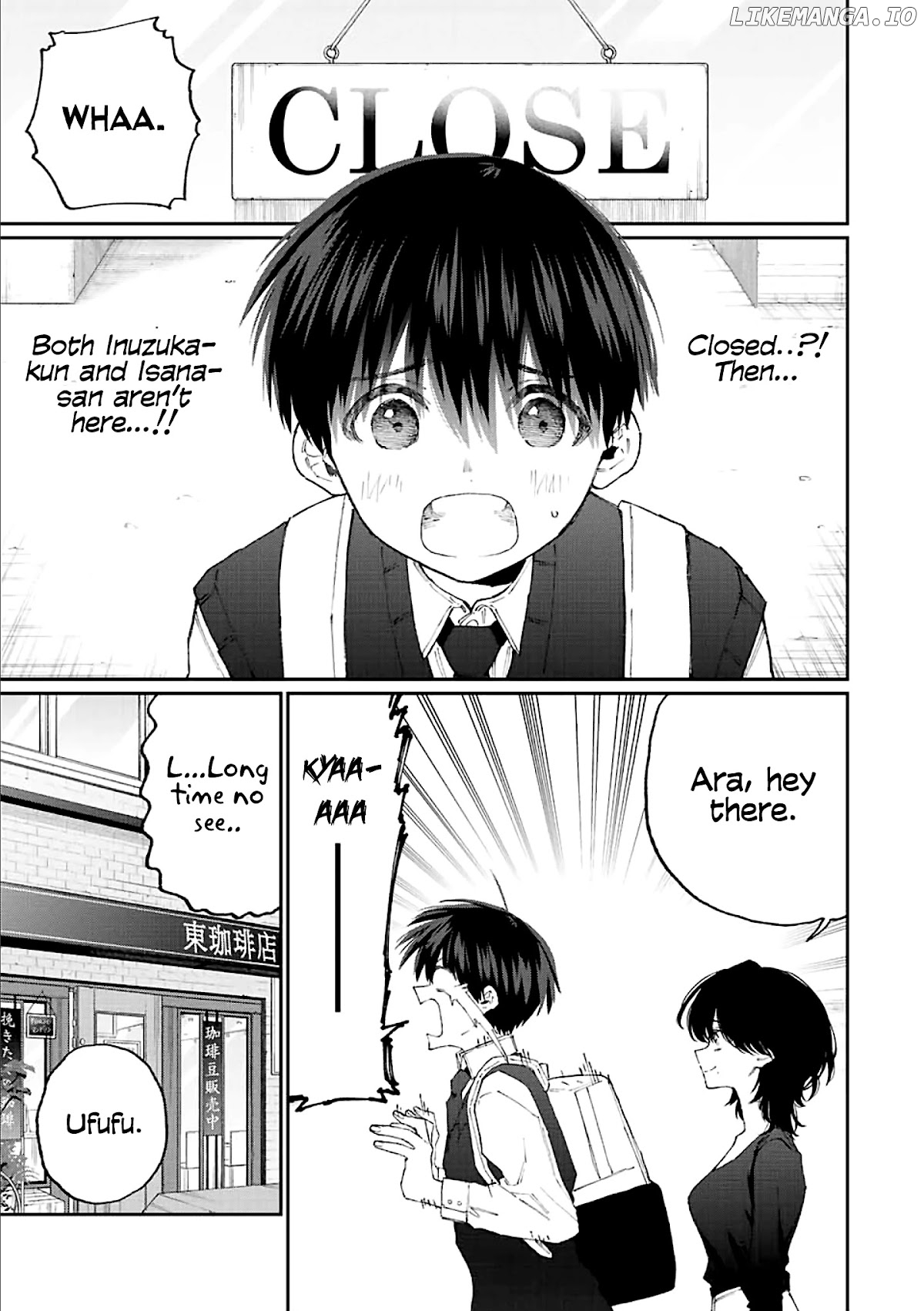 Shikimori's Not Just A Cutie chapter 140 - page 6