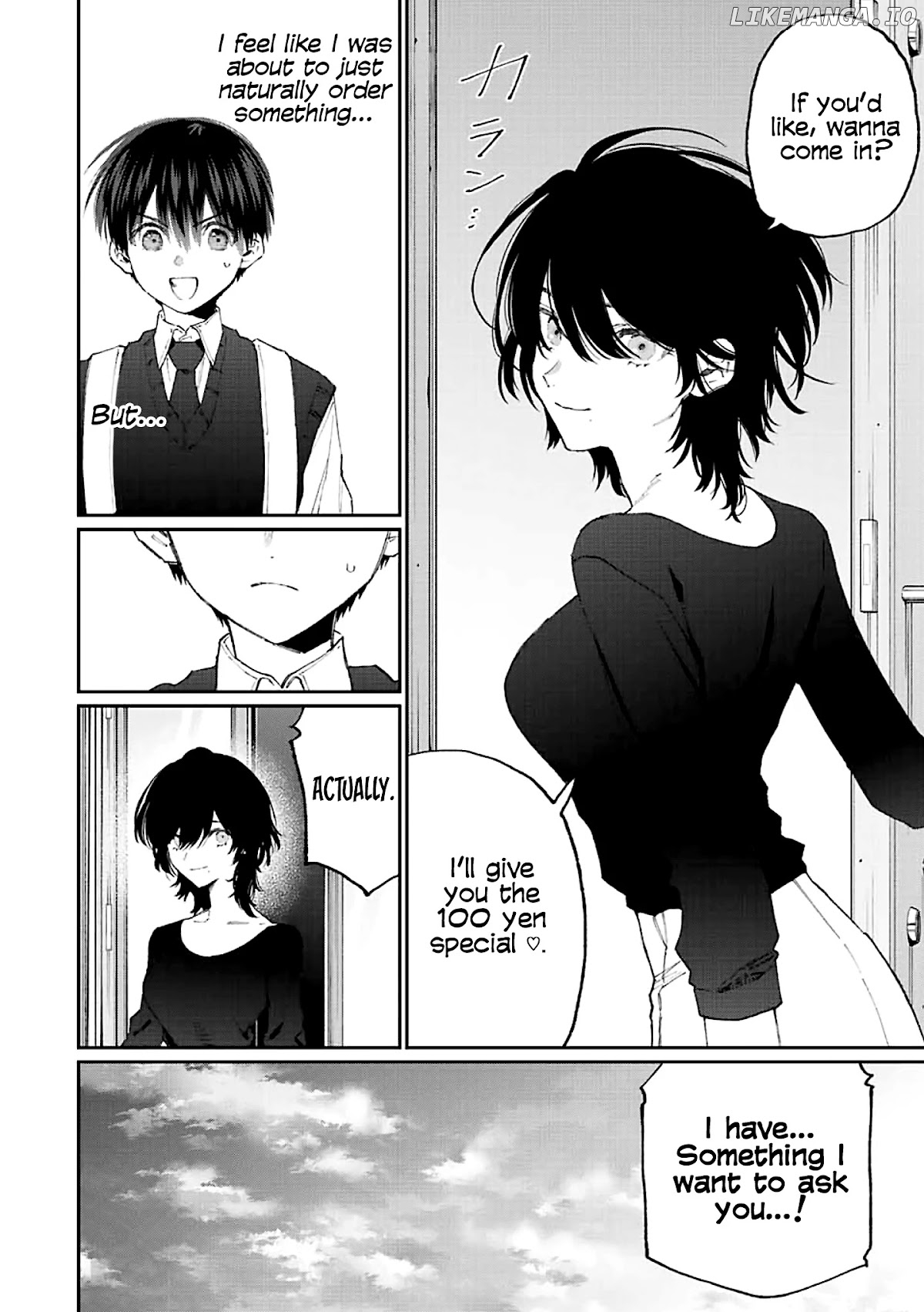 Shikimori's Not Just A Cutie chapter 140 - page 7