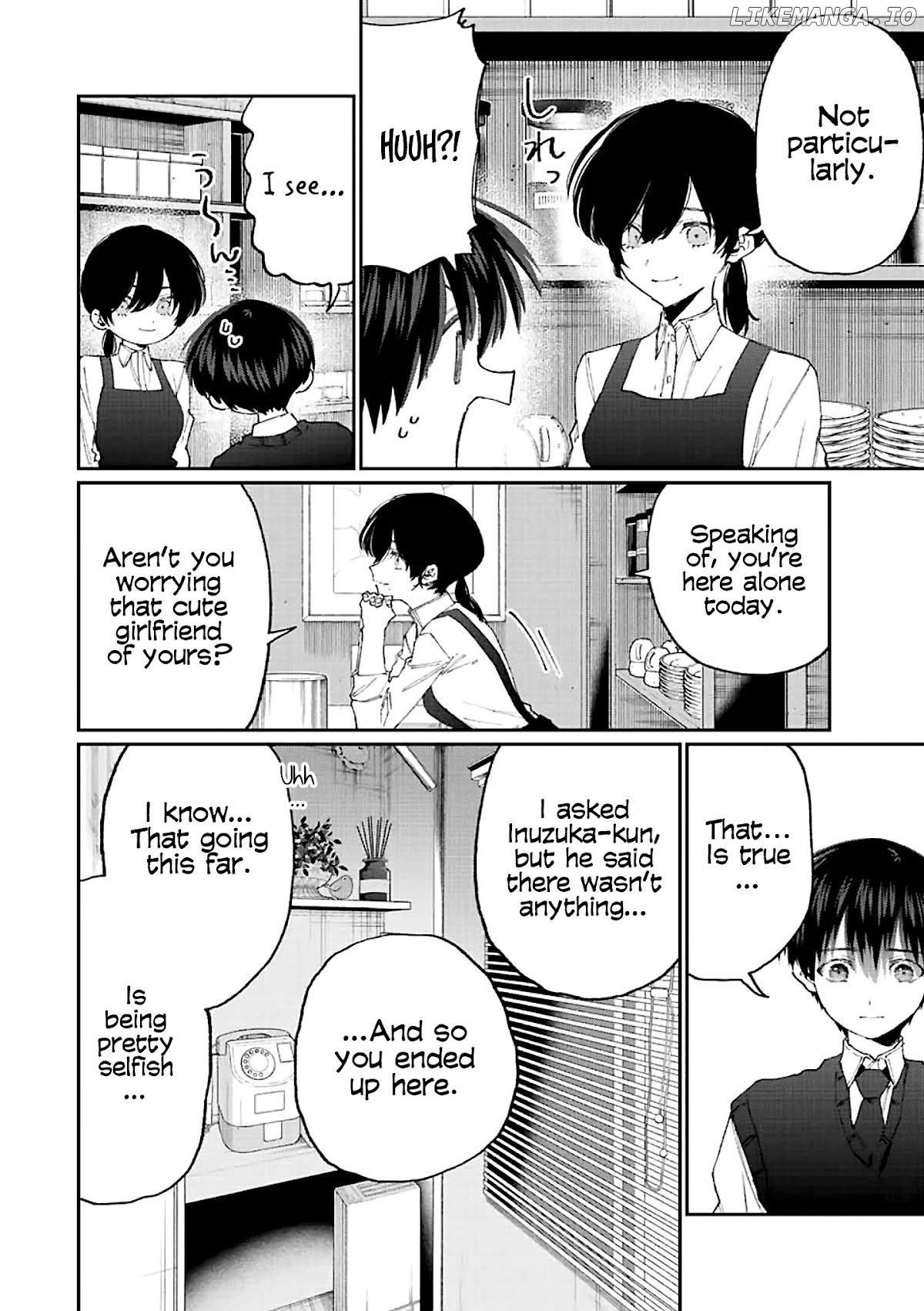 Shikimori's Not Just A Cutie chapter 140 - page 9