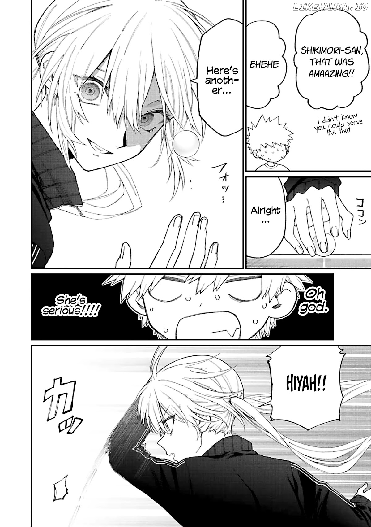 Shikimori's Not Just A Cutie chapter 143 - page 11
