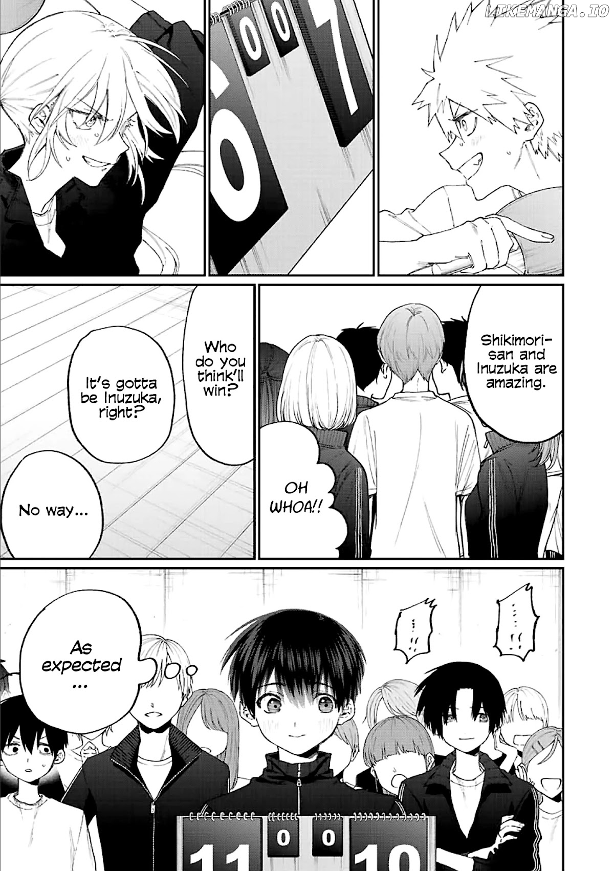Shikimori's Not Just A Cutie chapter 143 - page 14