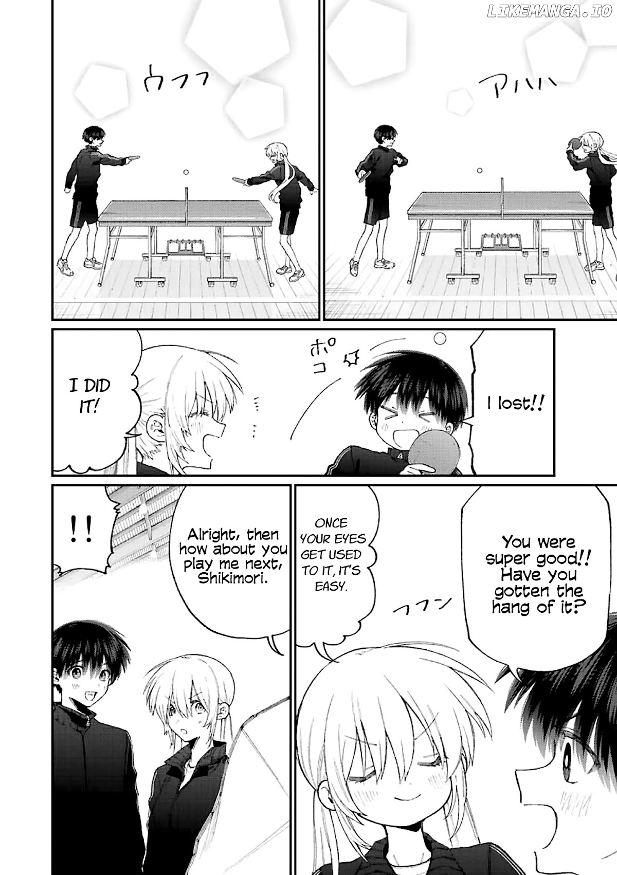Shikimori's Not Just A Cutie chapter 143 - page 7