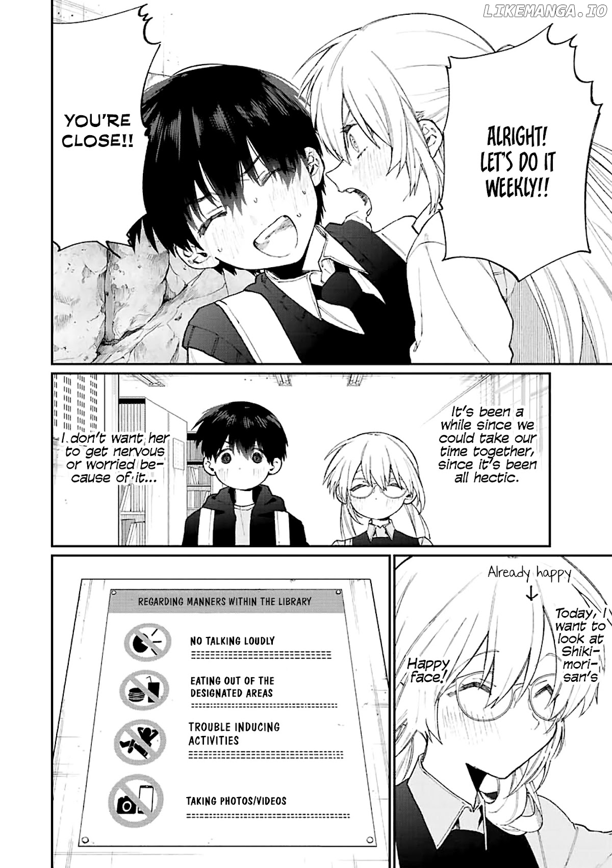 Shikimori's Not Just A Cutie chapter 145 - page 6
