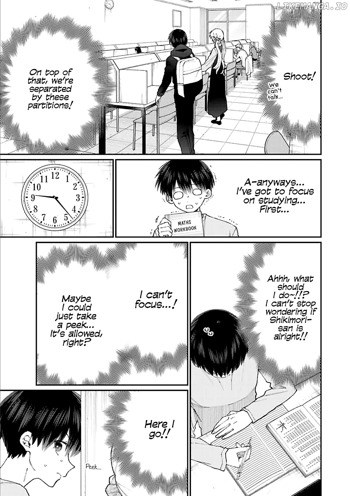 Shikimori's Not Just A Cutie chapter 145 - page 7