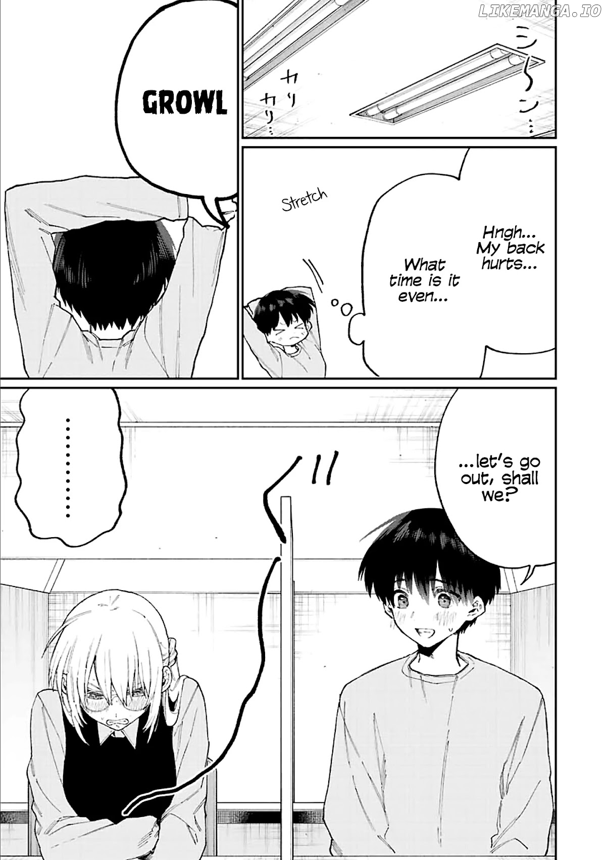 Shikimori's Not Just A Cutie chapter 145 - page 9