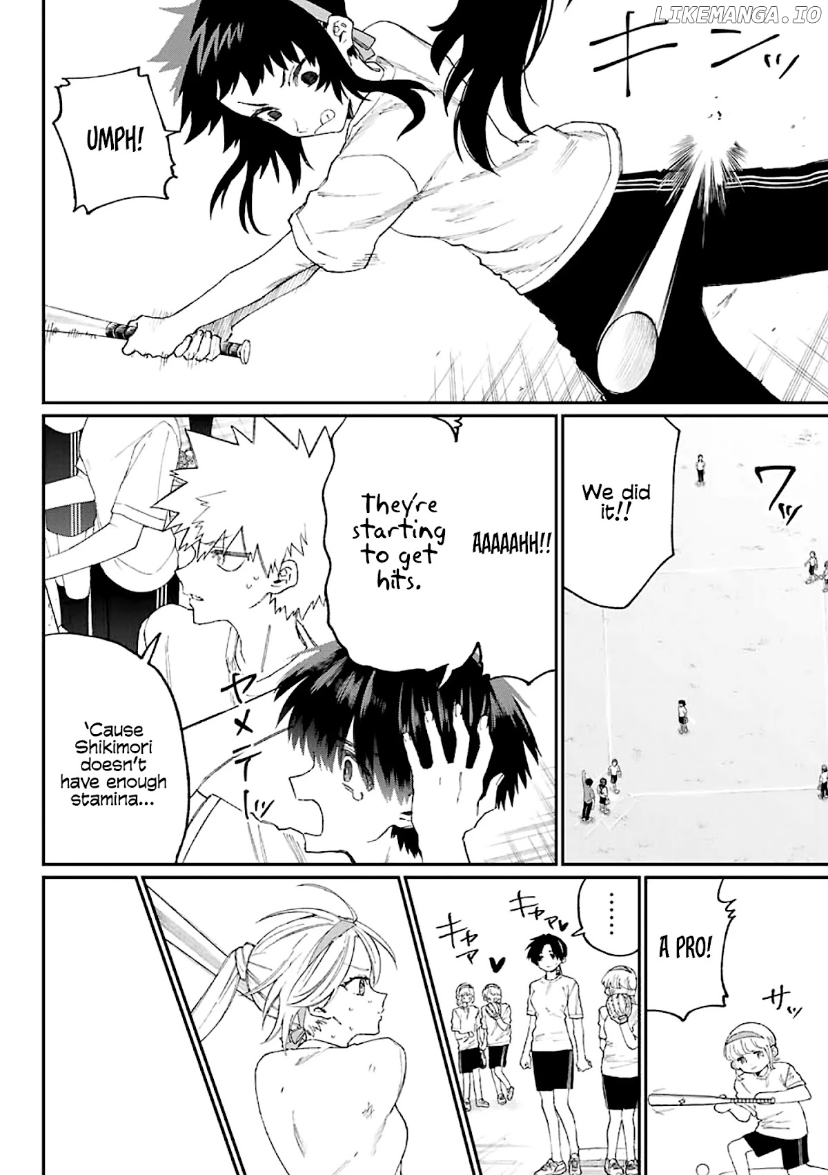Shikimori's Not Just A Cutie chapter 145.5 - page 7
