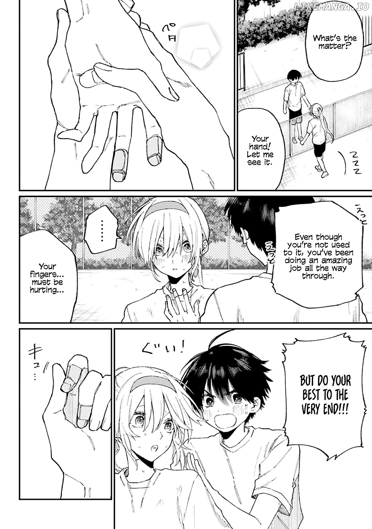 Shikimori's Not Just A Cutie chapter 145.5 - page 9