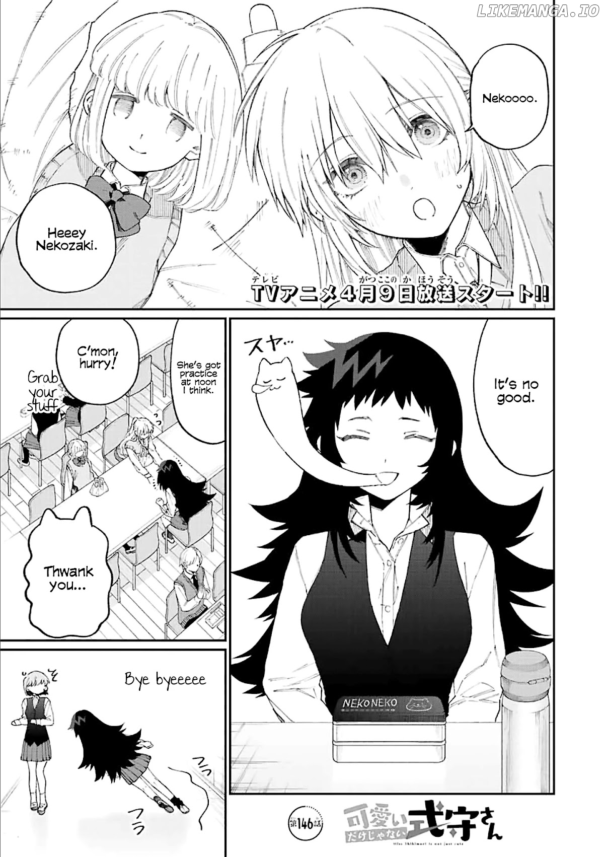 Shikimori's Not Just A Cutie chapter 146 - page 1