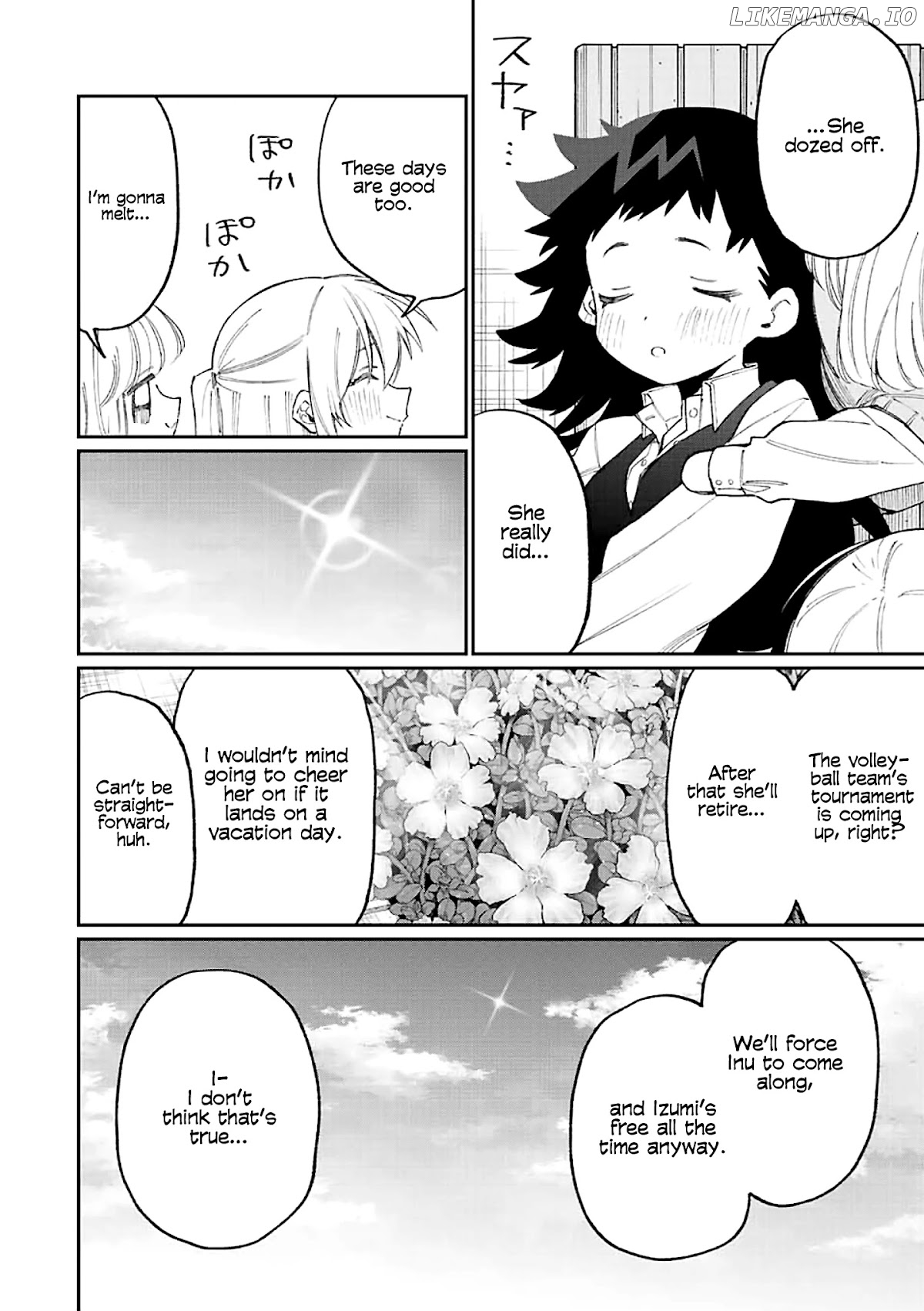 Shikimori's Not Just A Cutie chapter 146 - page 7