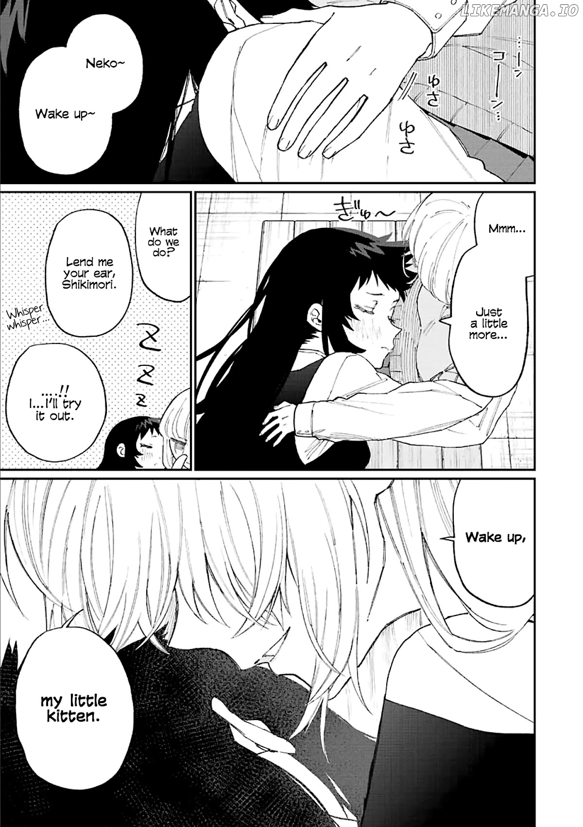 Shikimori's Not Just A Cutie chapter 146 - page 8