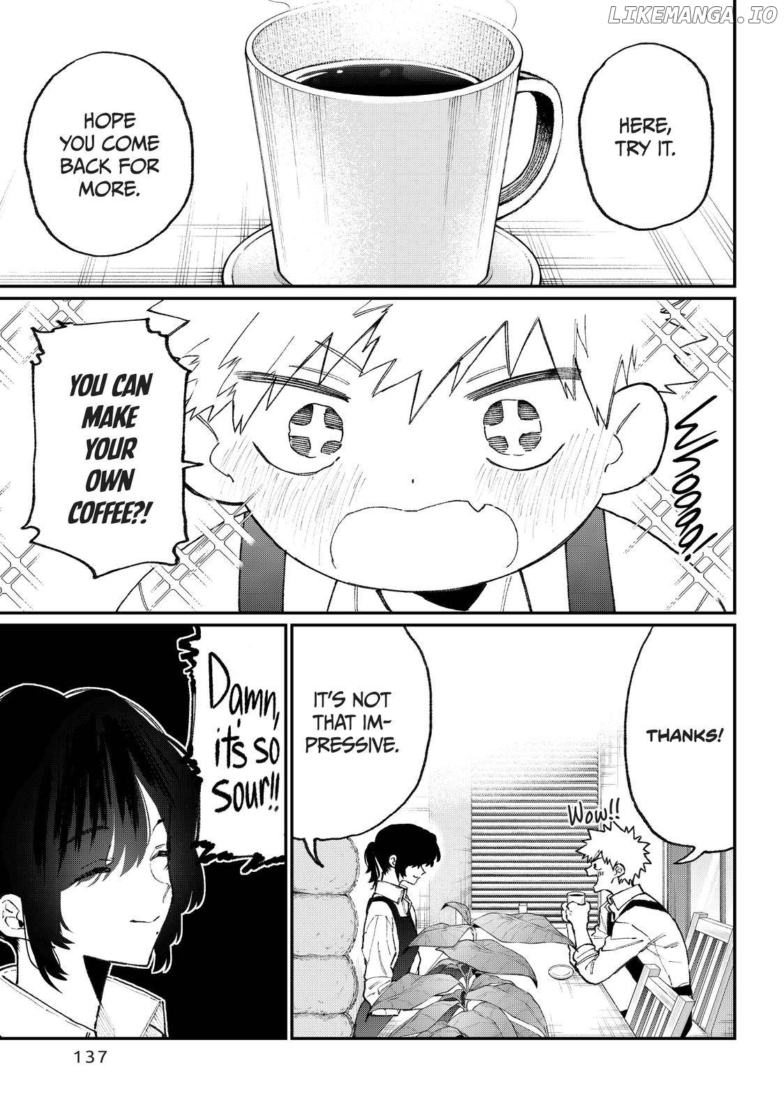 Shikimori's Not Just A Cutie chapter 83.5 - page 7