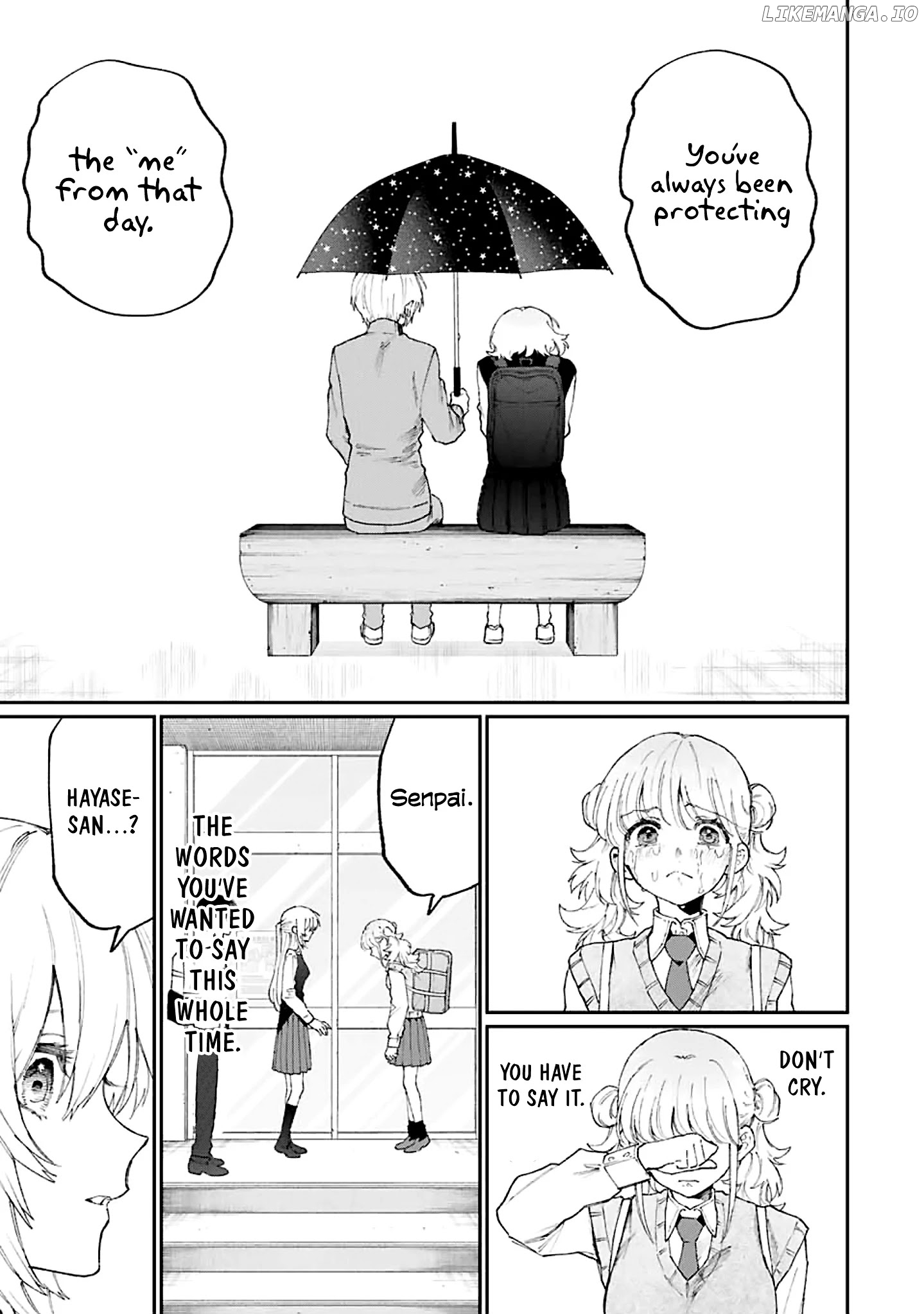 Shikimori's Not Just A Cutie chapter 133 - page 10