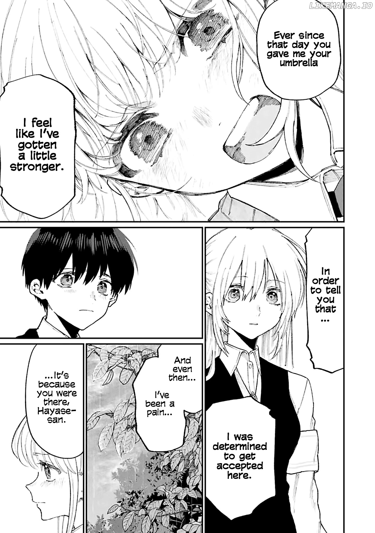 Shikimori's Not Just A Cutie chapter 133 - page 12