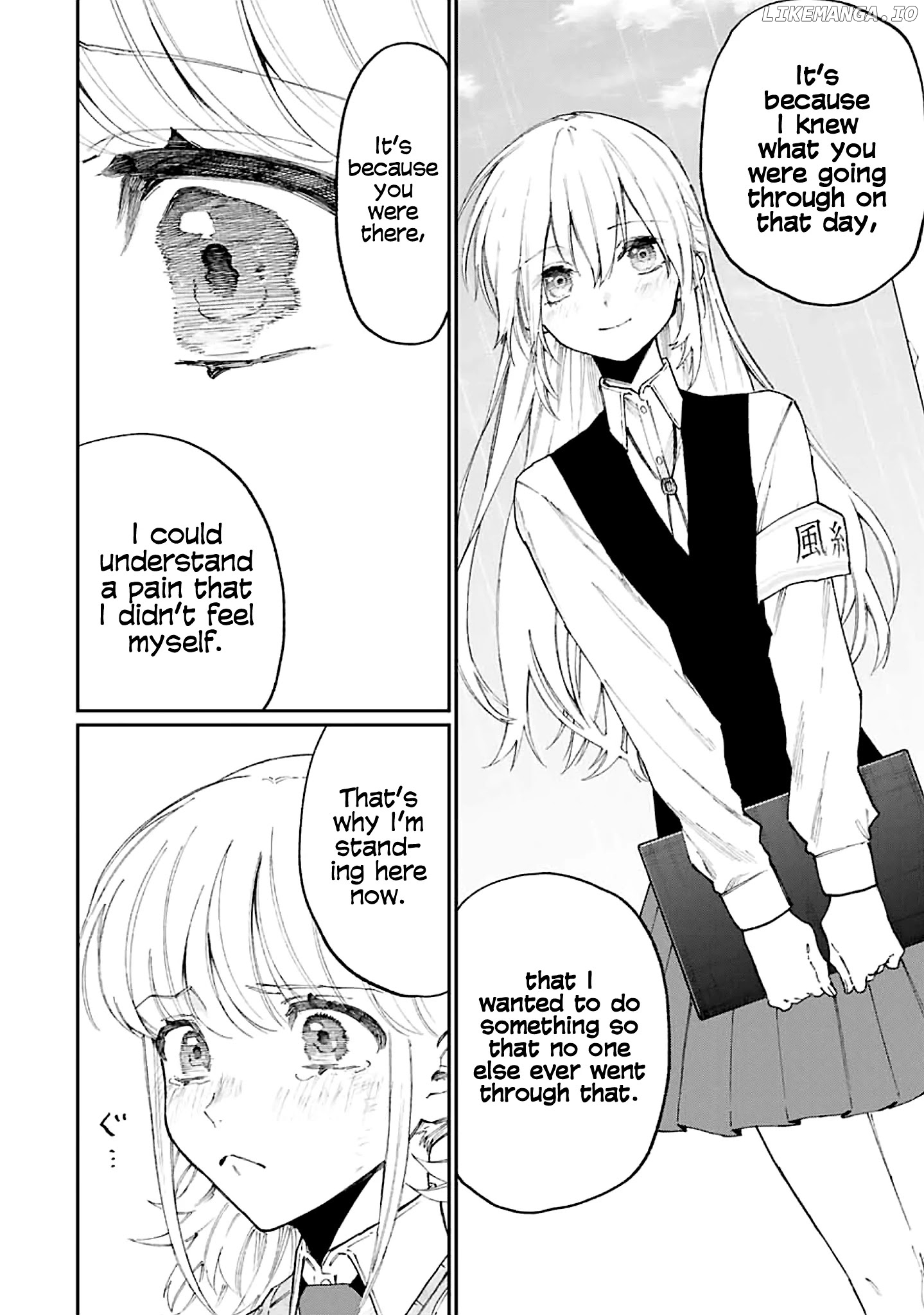 Shikimori's Not Just A Cutie chapter 133 - page 13