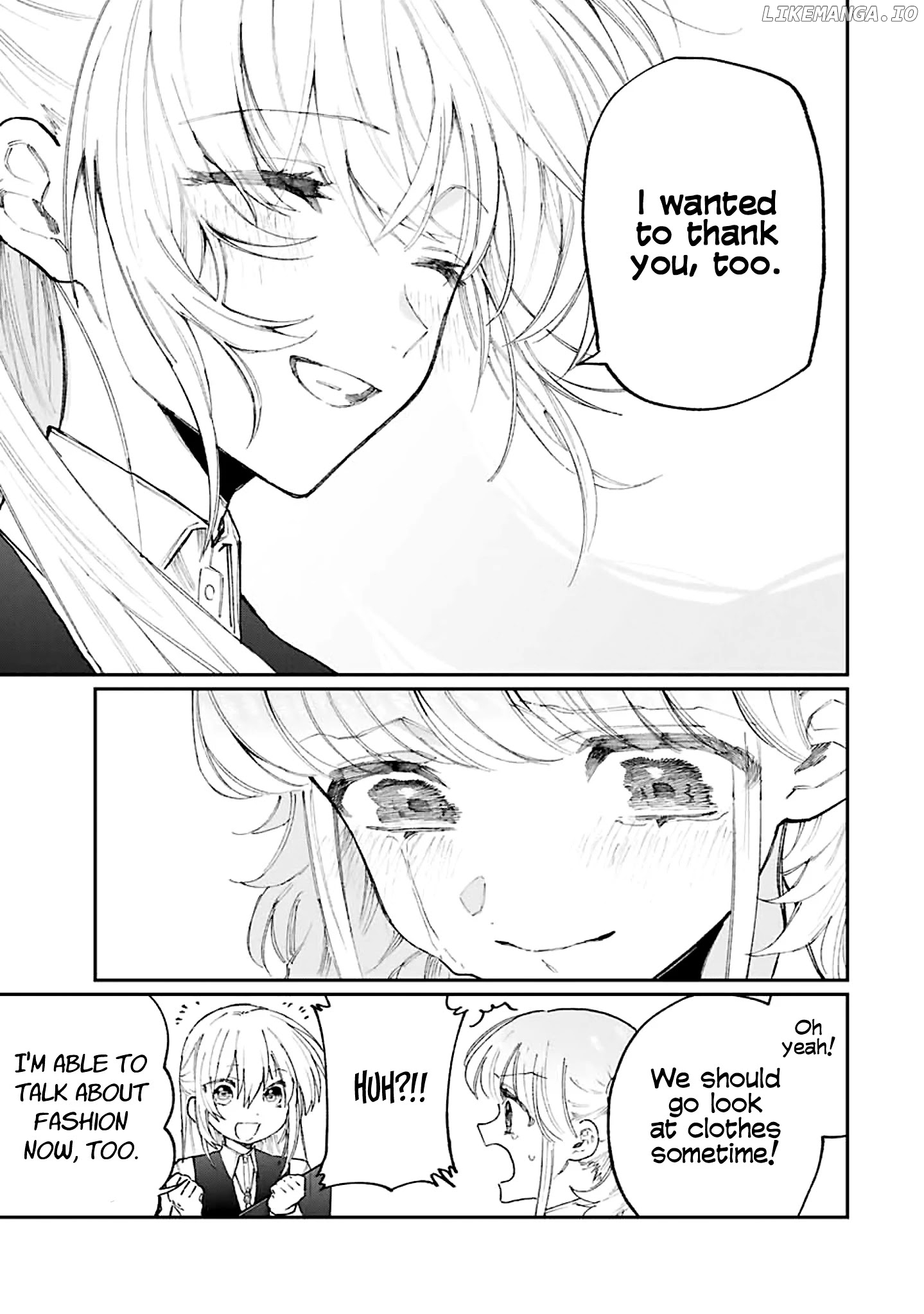 Shikimori's Not Just A Cutie chapter 133 - page 14