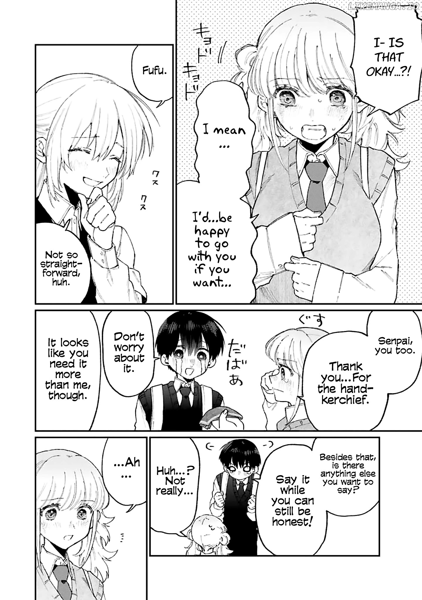 Shikimori's Not Just A Cutie chapter 133 - page 15