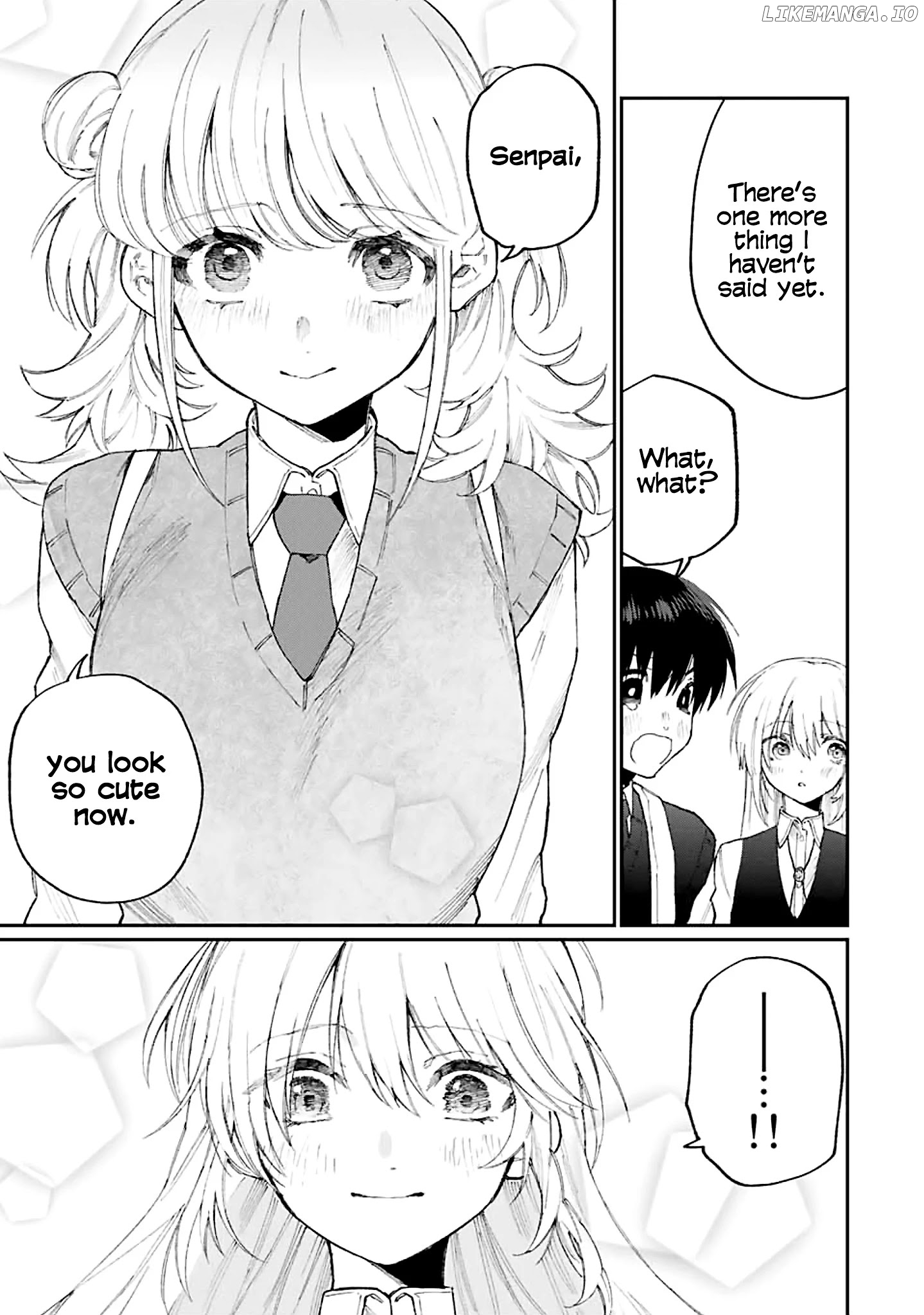 Shikimori's Not Just A Cutie chapter 133 - page 16
