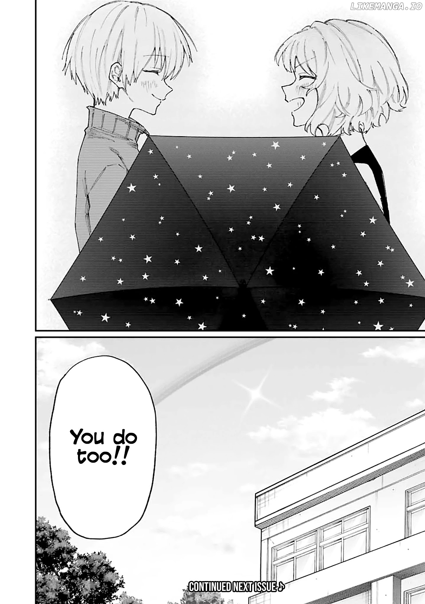 Shikimori's Not Just A Cutie chapter 133 - page 17