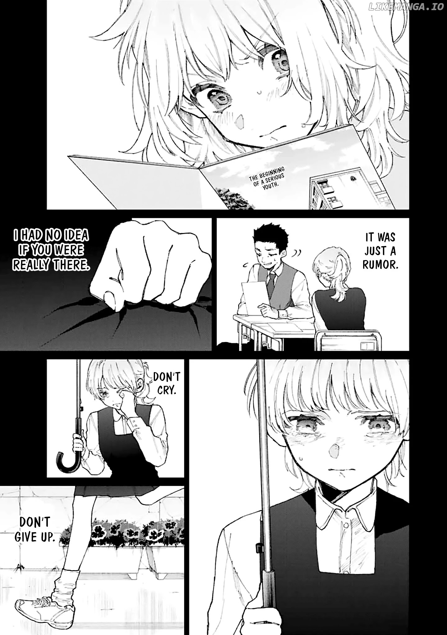 Shikimori's Not Just A Cutie chapter 133 - page 4