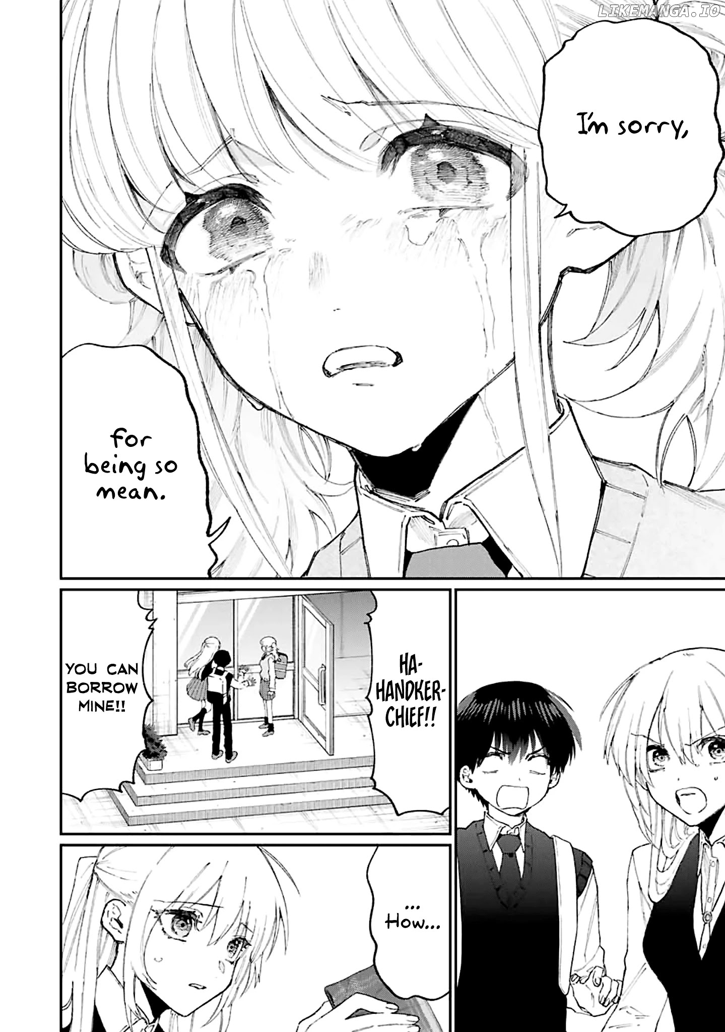 Shikimori's Not Just A Cutie chapter 133 - page 7