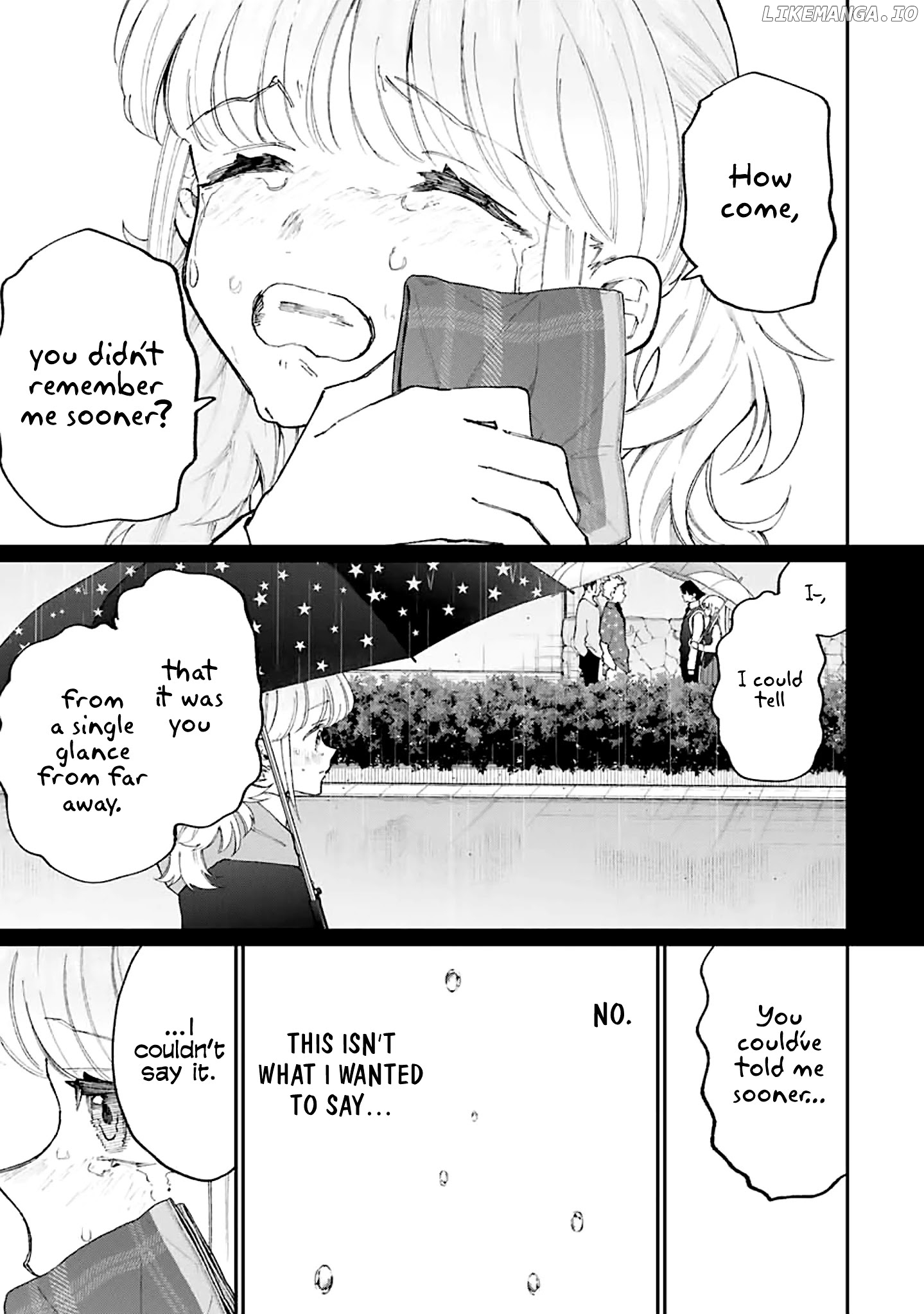 Shikimori's Not Just A Cutie chapter 133 - page 8