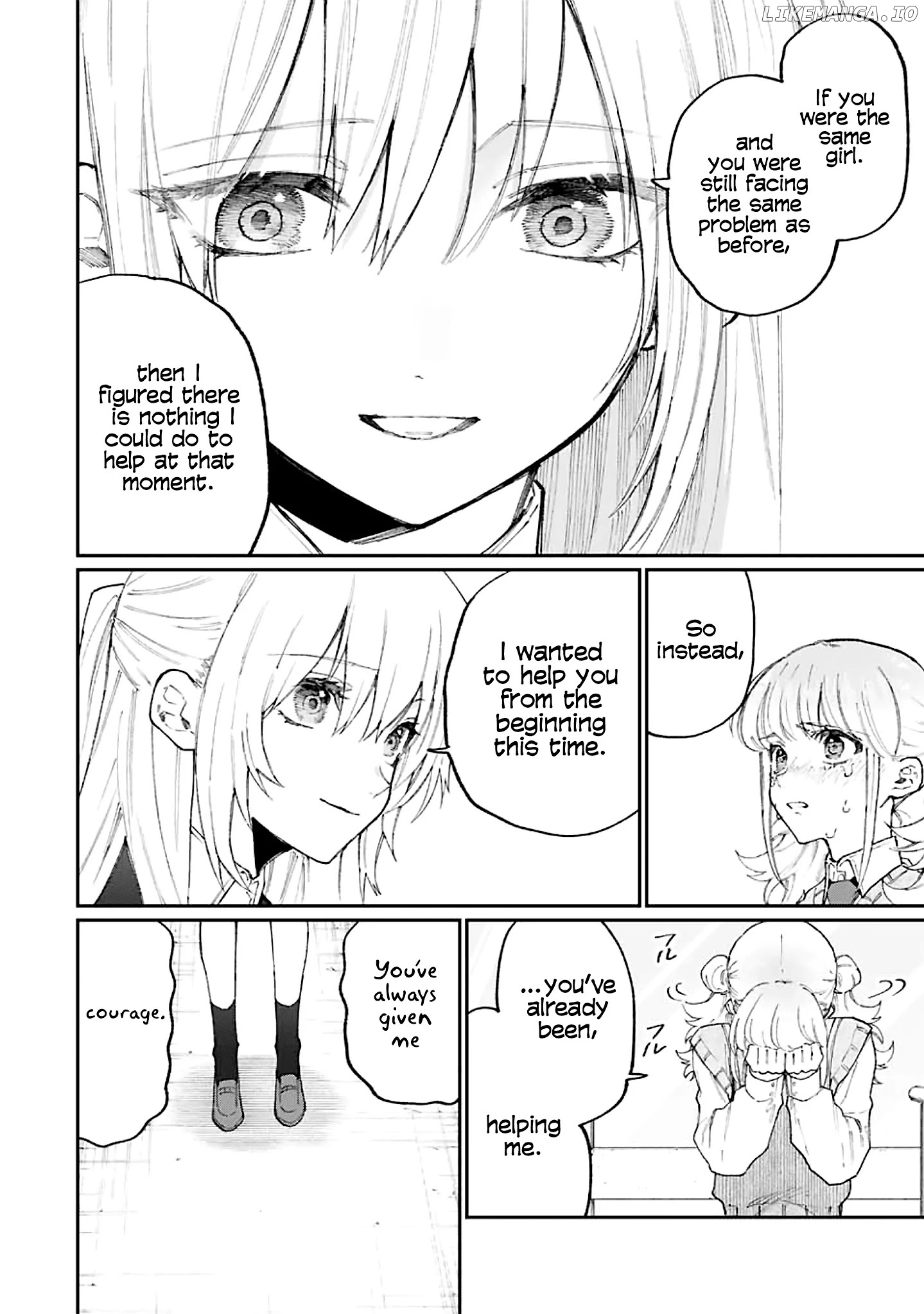 Shikimori's Not Just A Cutie chapter 133 - page 9