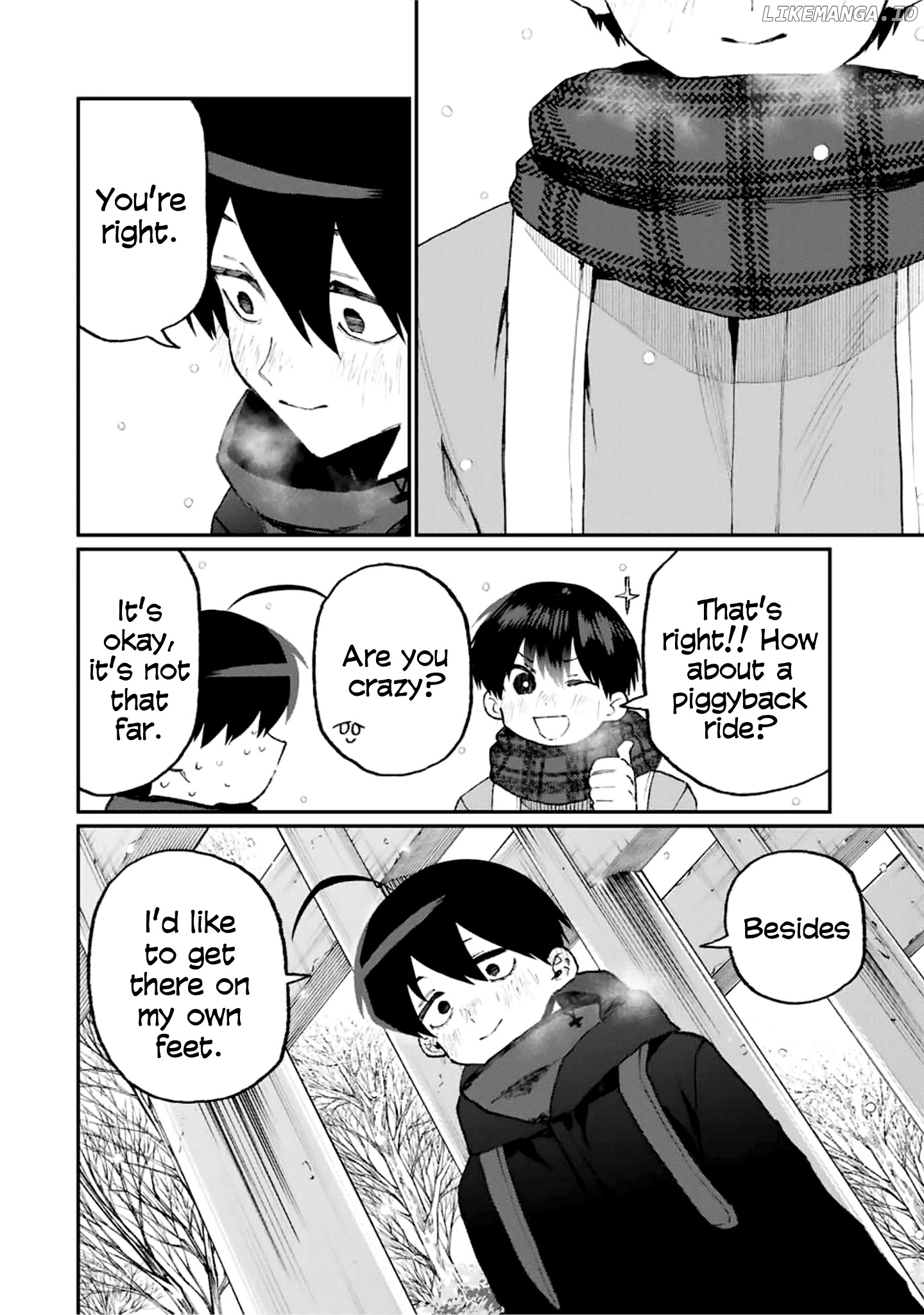 Shikimori's Not Just A Cutie chapter 98 - page 5