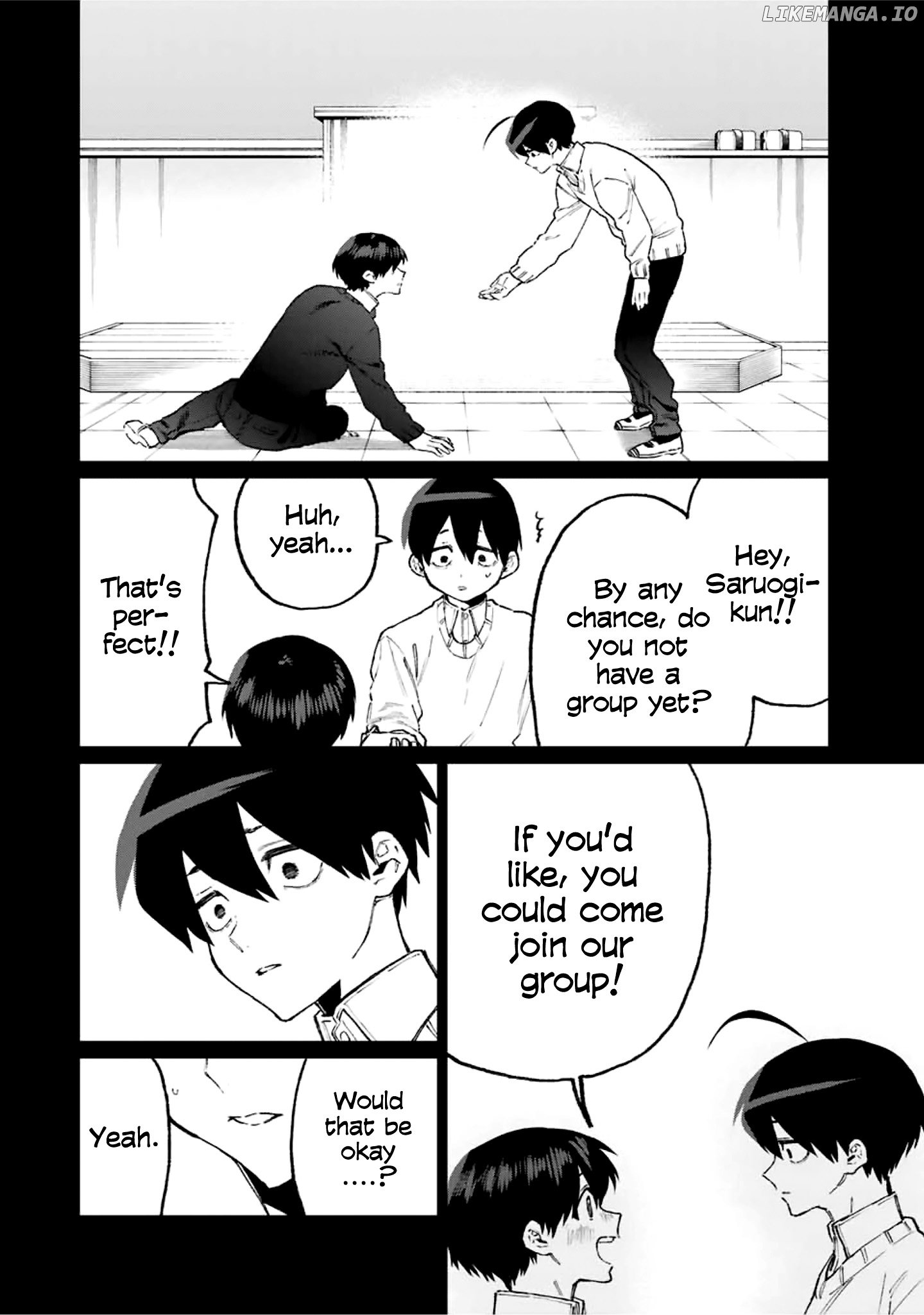 Shikimori's Not Just A Cutie chapter 98 - page 9