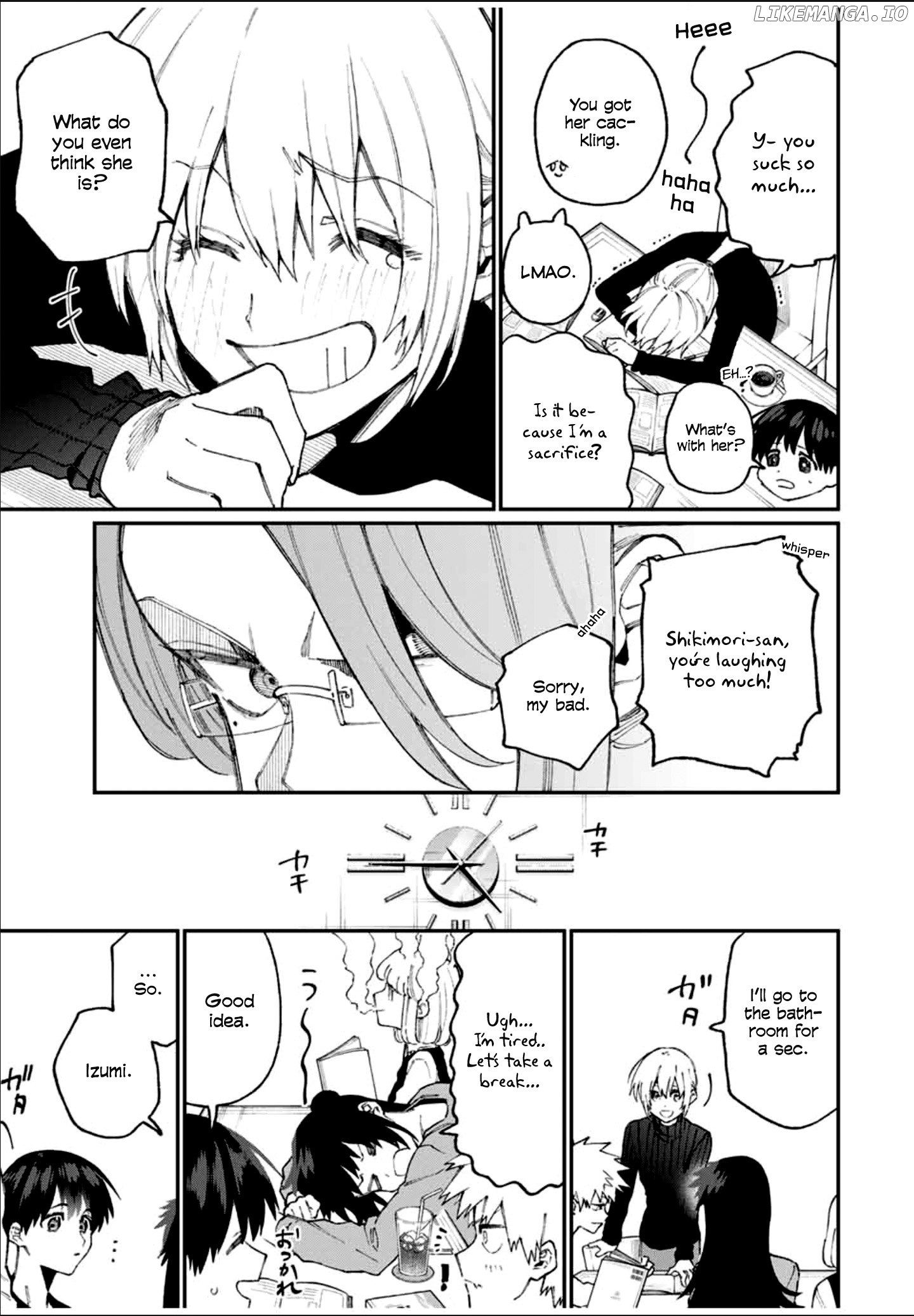 Shikimori's Not Just A Cutie chapter 66 - page 10
