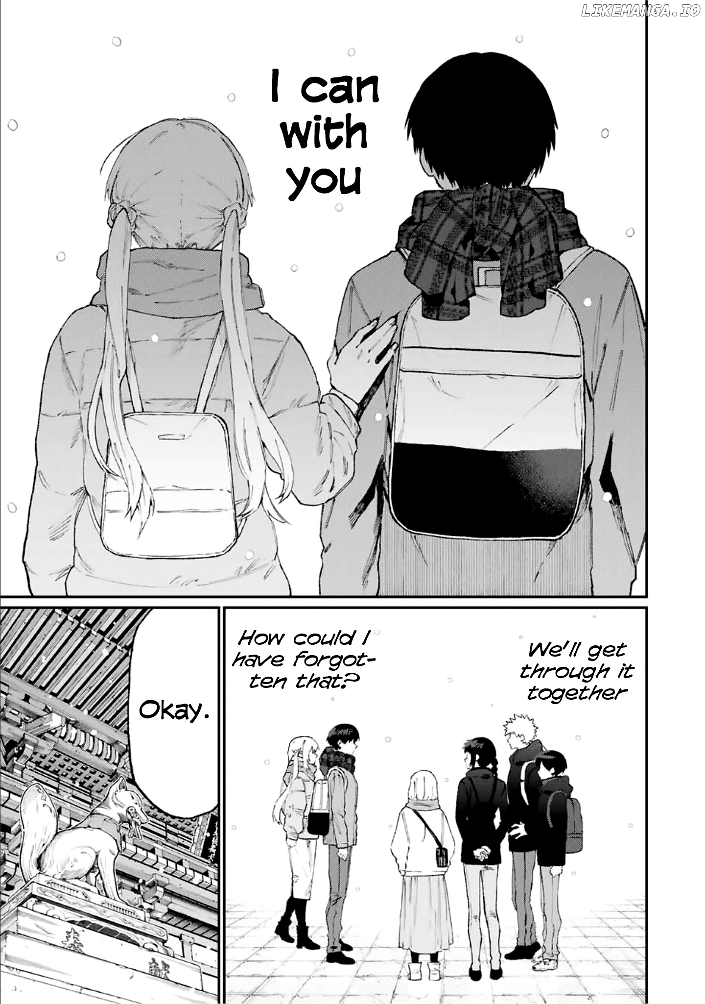 Shikimori's Not Just A Cutie chapter 97 - page 8