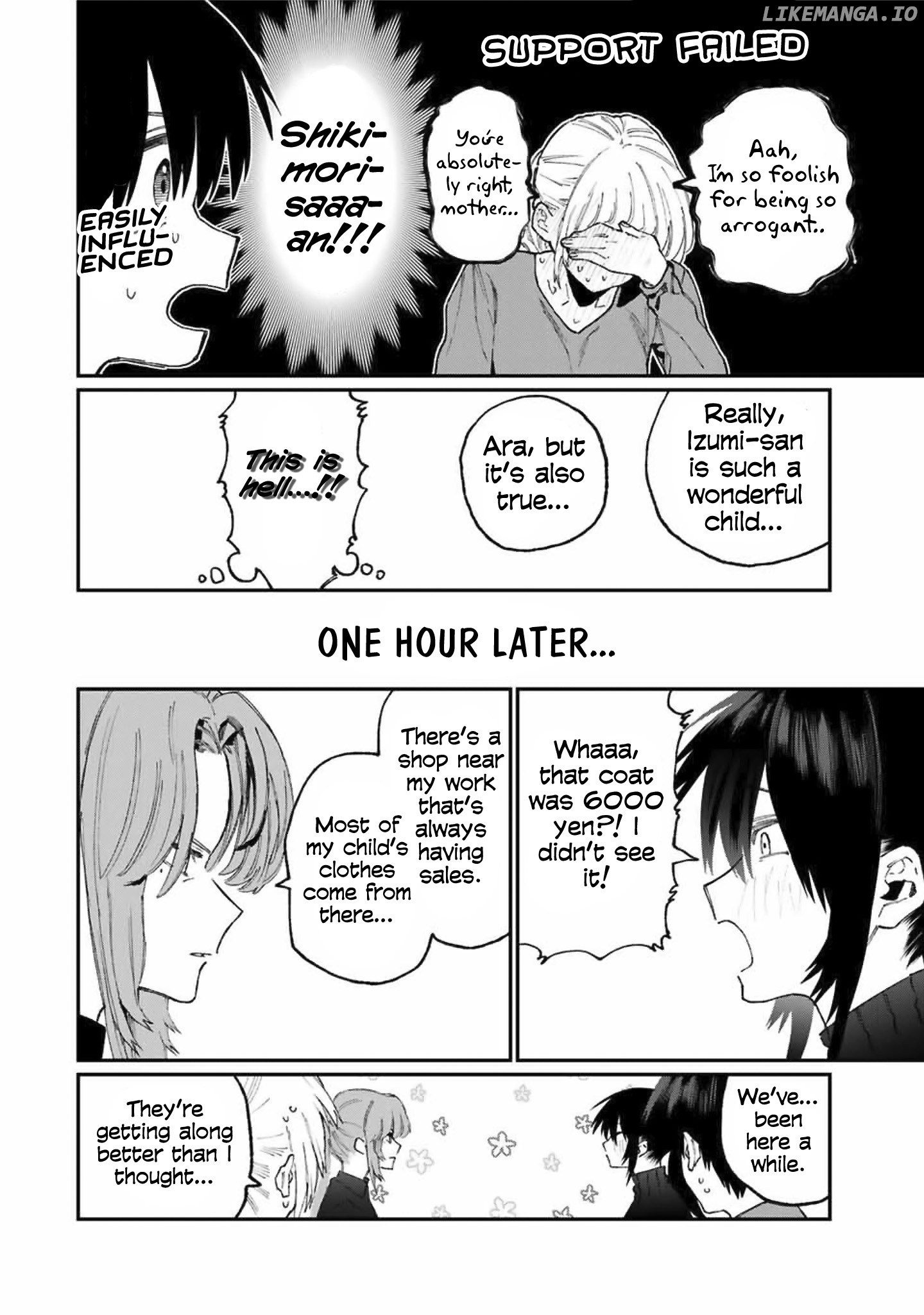 Shikimori's Not Just A Cutie chapter 77 - page 9