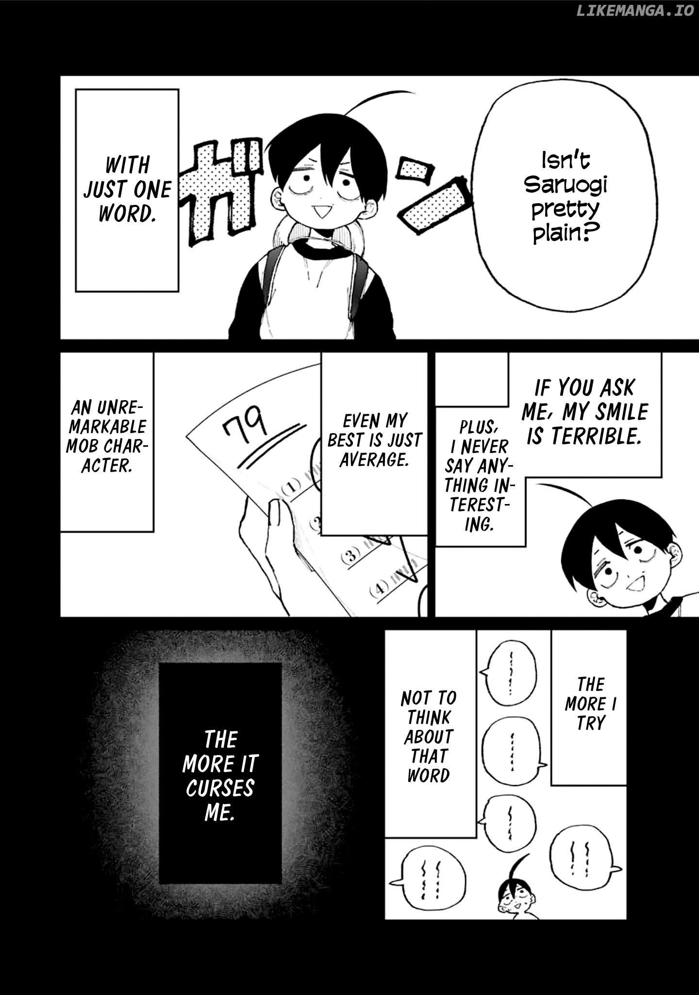 Shikimori's Not Just A Cutie chapter 95 - page 9