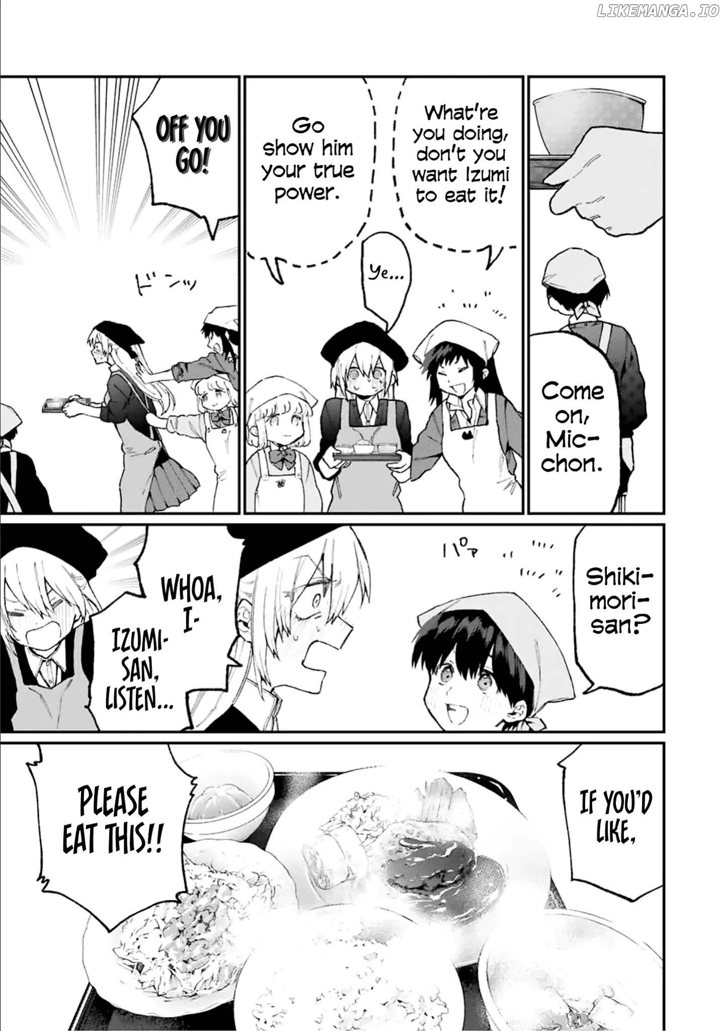 Shikimori's Not Just A Cutie chapter 82 - page 8