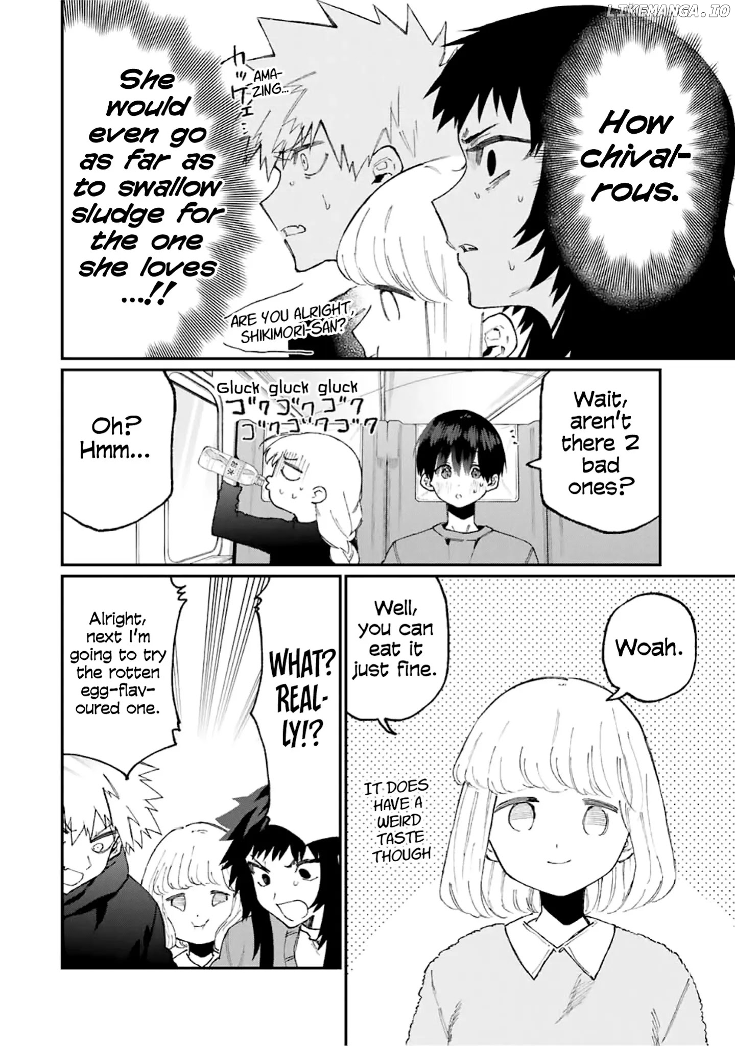 Shikimori's Not Just A Cutie chapter 89 - page 11