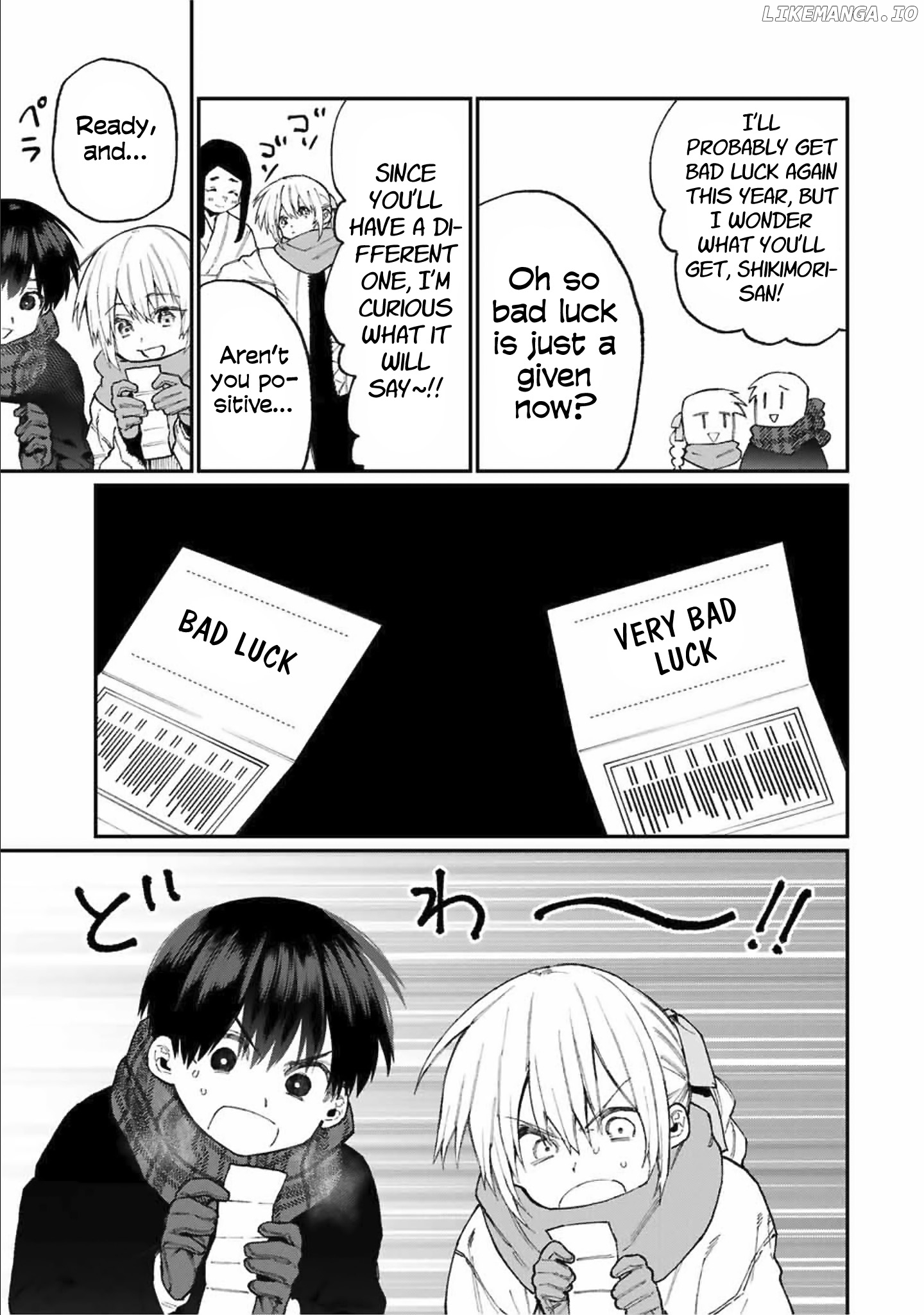 Shikimori's Not Just A Cutie chapter 76 - page 8