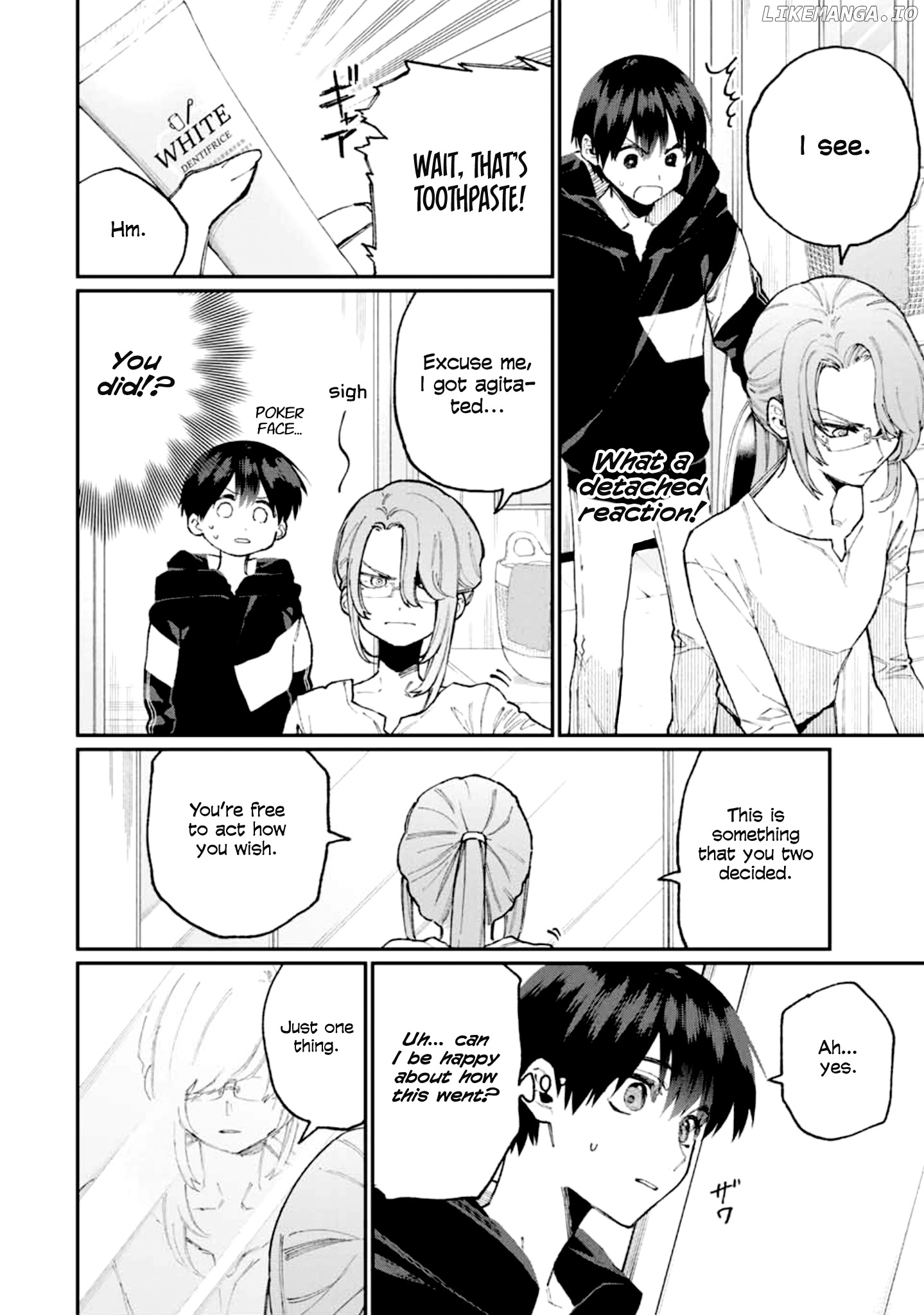 Shikimori's Not Just A Cutie chapter 67 - page 9