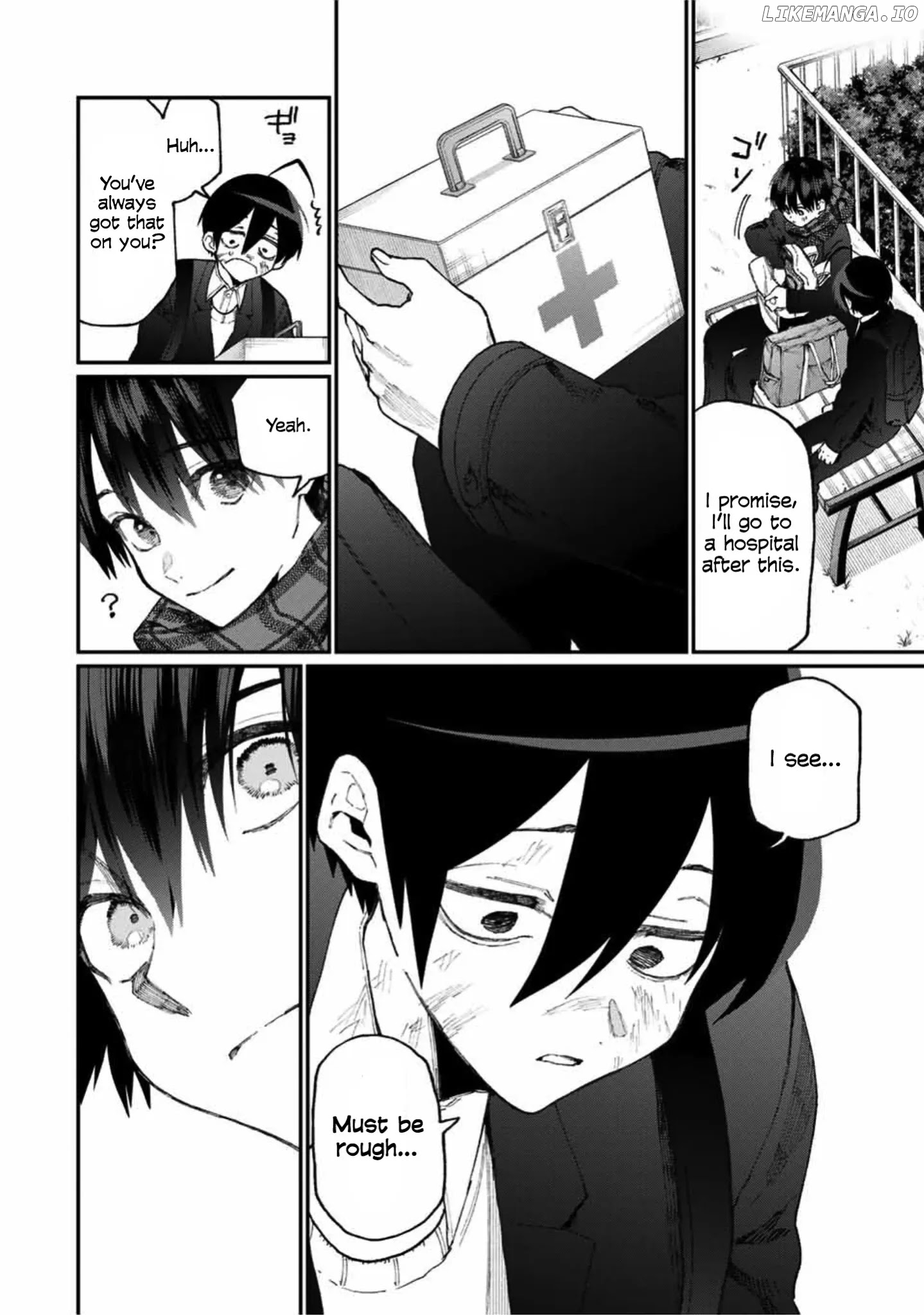 Shikimori's Not Just A Cutie chapter 85 - page 7