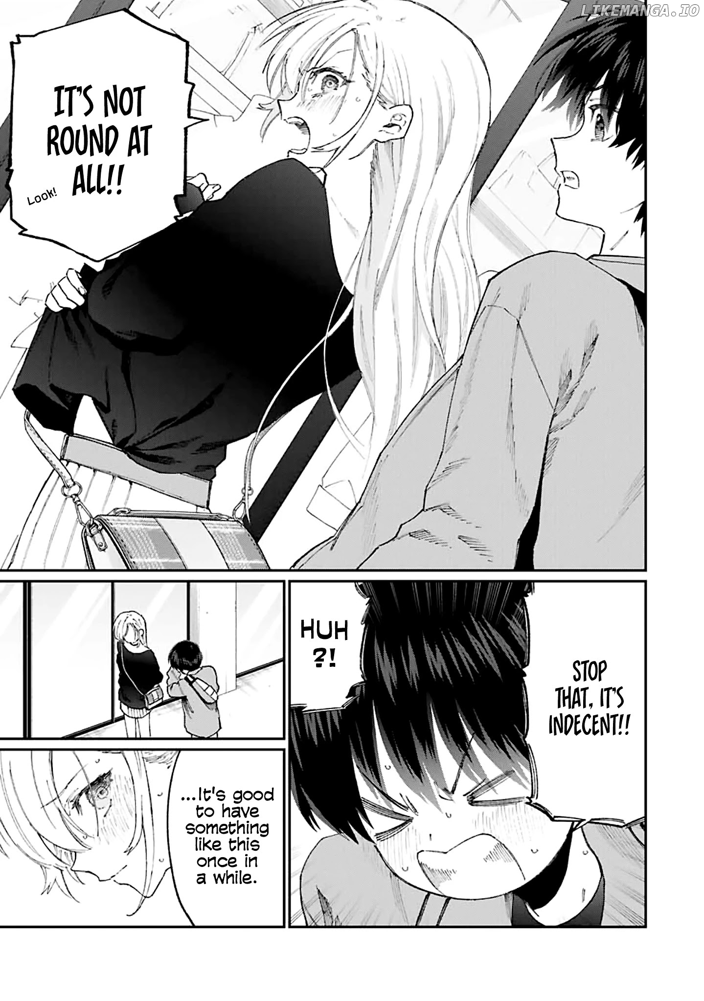 Shikimori's Not Just A Cutie chapter 134 - page 12
