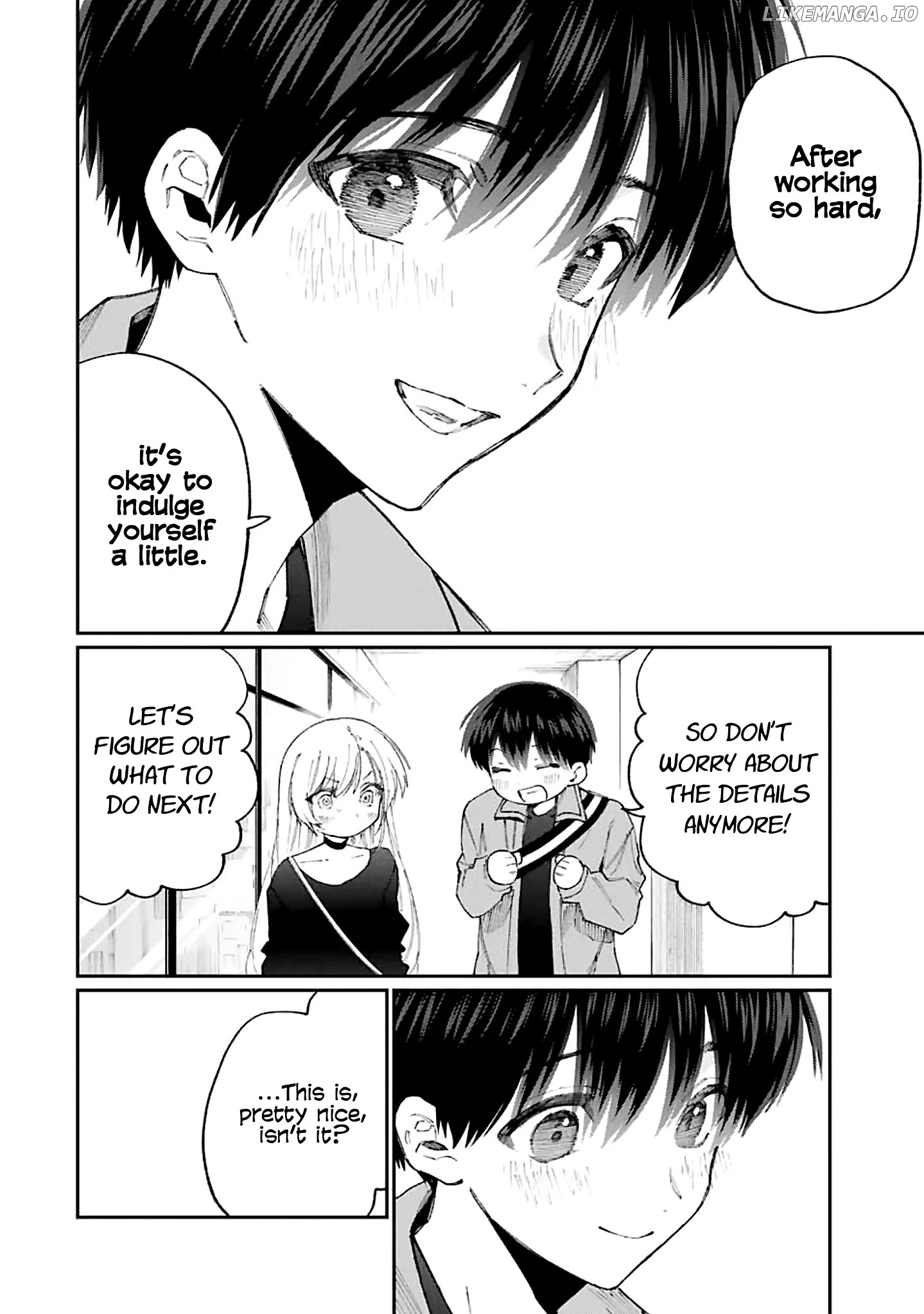 Shikimori's Not Just A Cutie chapter 134 - page 13