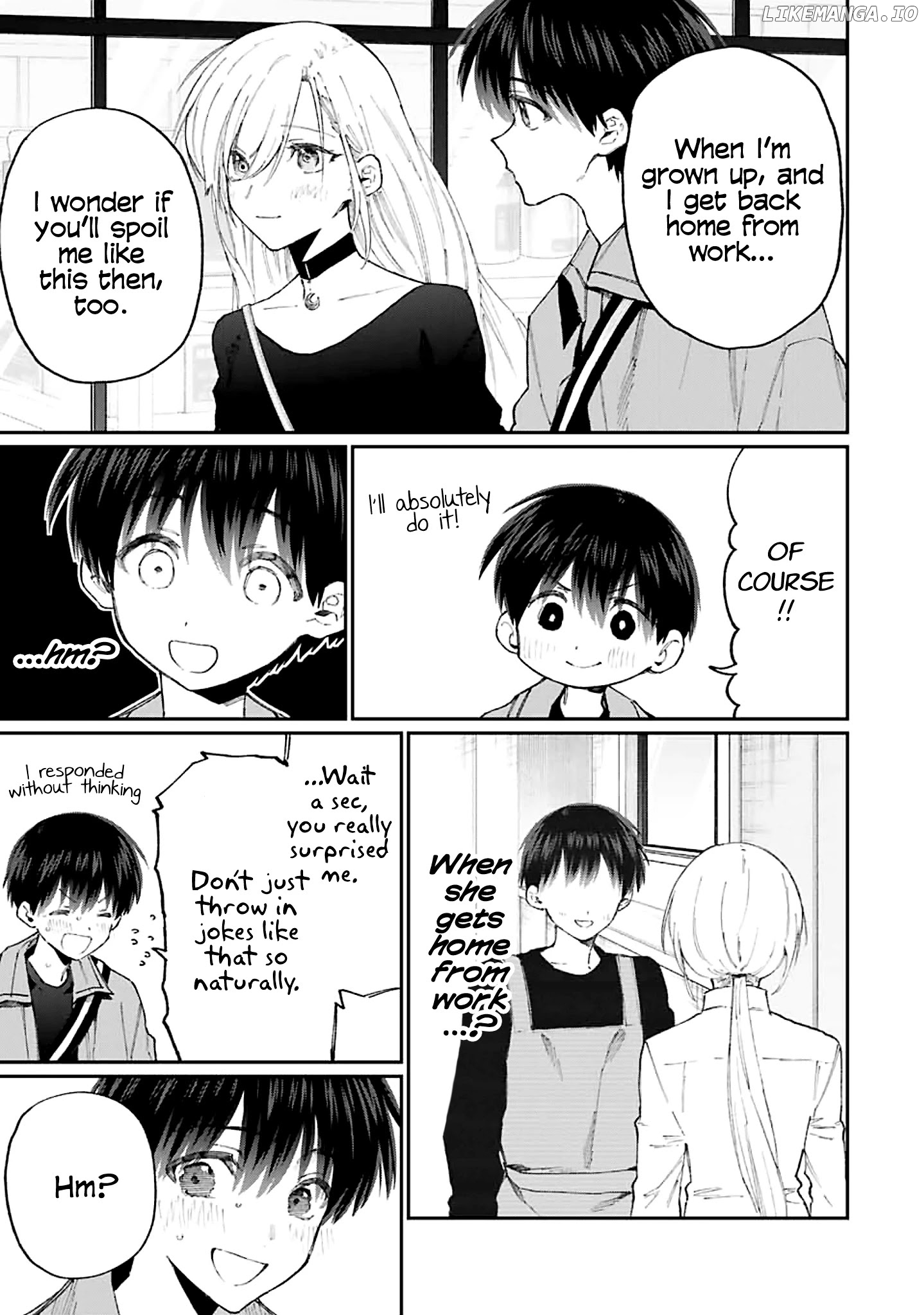 Shikimori's Not Just A Cutie chapter 134 - page 14