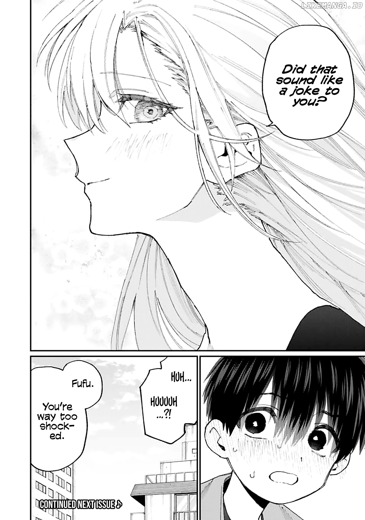 Shikimori's Not Just A Cutie chapter 134 - page 15
